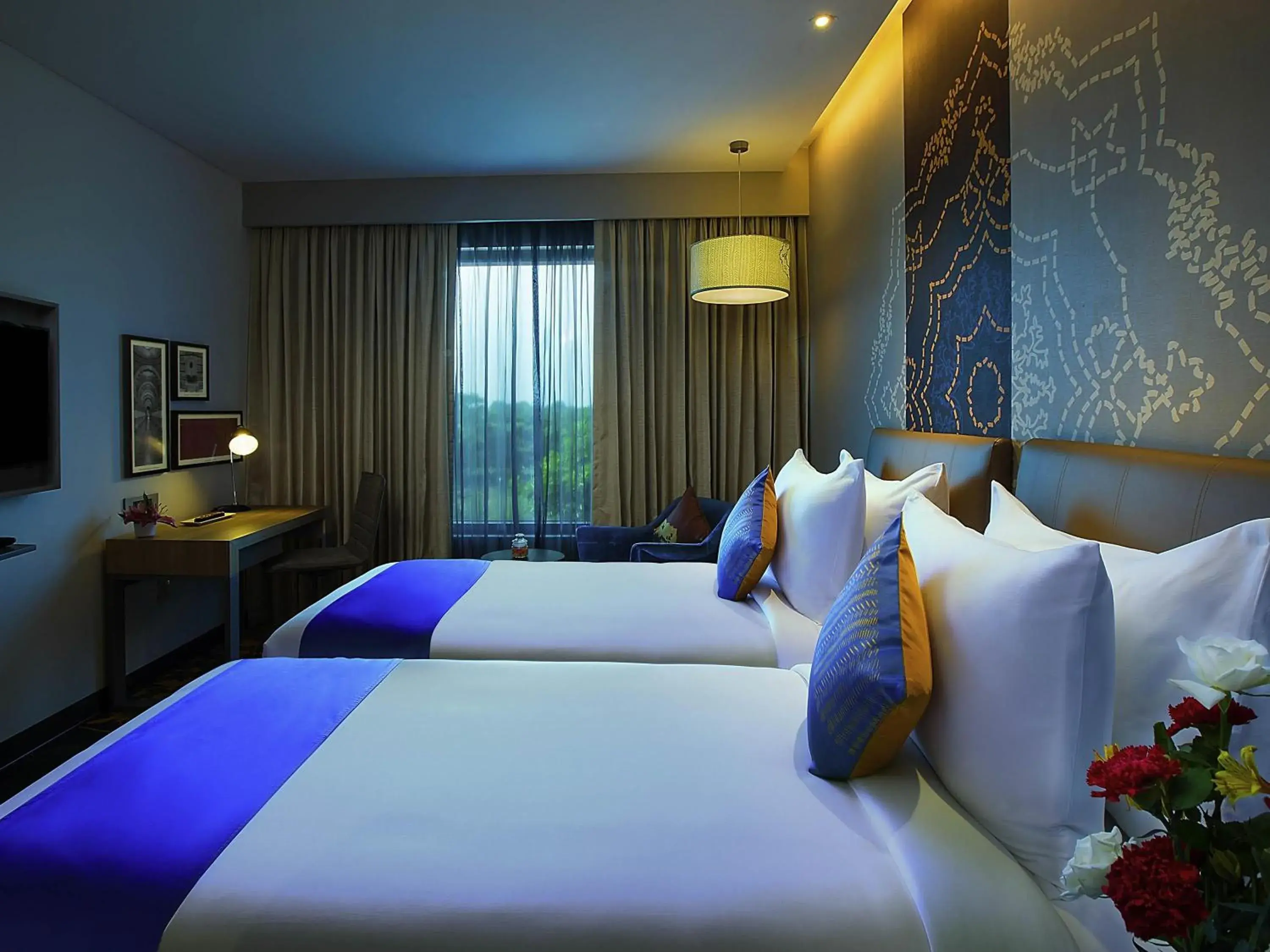 Deluxe Twin - single occupancy in Grand Mercure Mysore - An Accor Brand Deluxe Twin - single occupancy in Grand Mercure Mysore - An Accor Brand