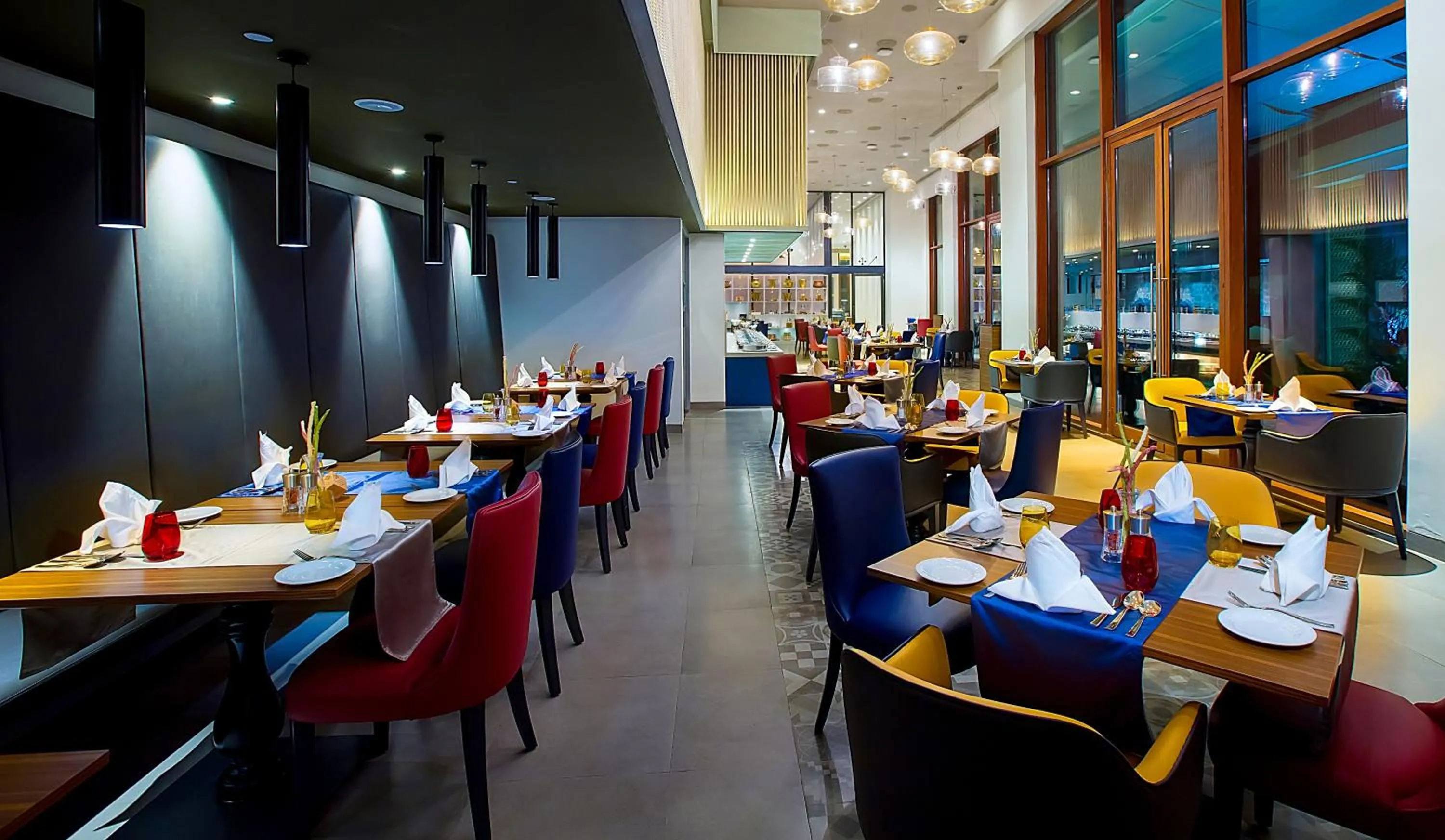 Restaurant/places to eat in Grand Mercure Mysore - An Accor Brand