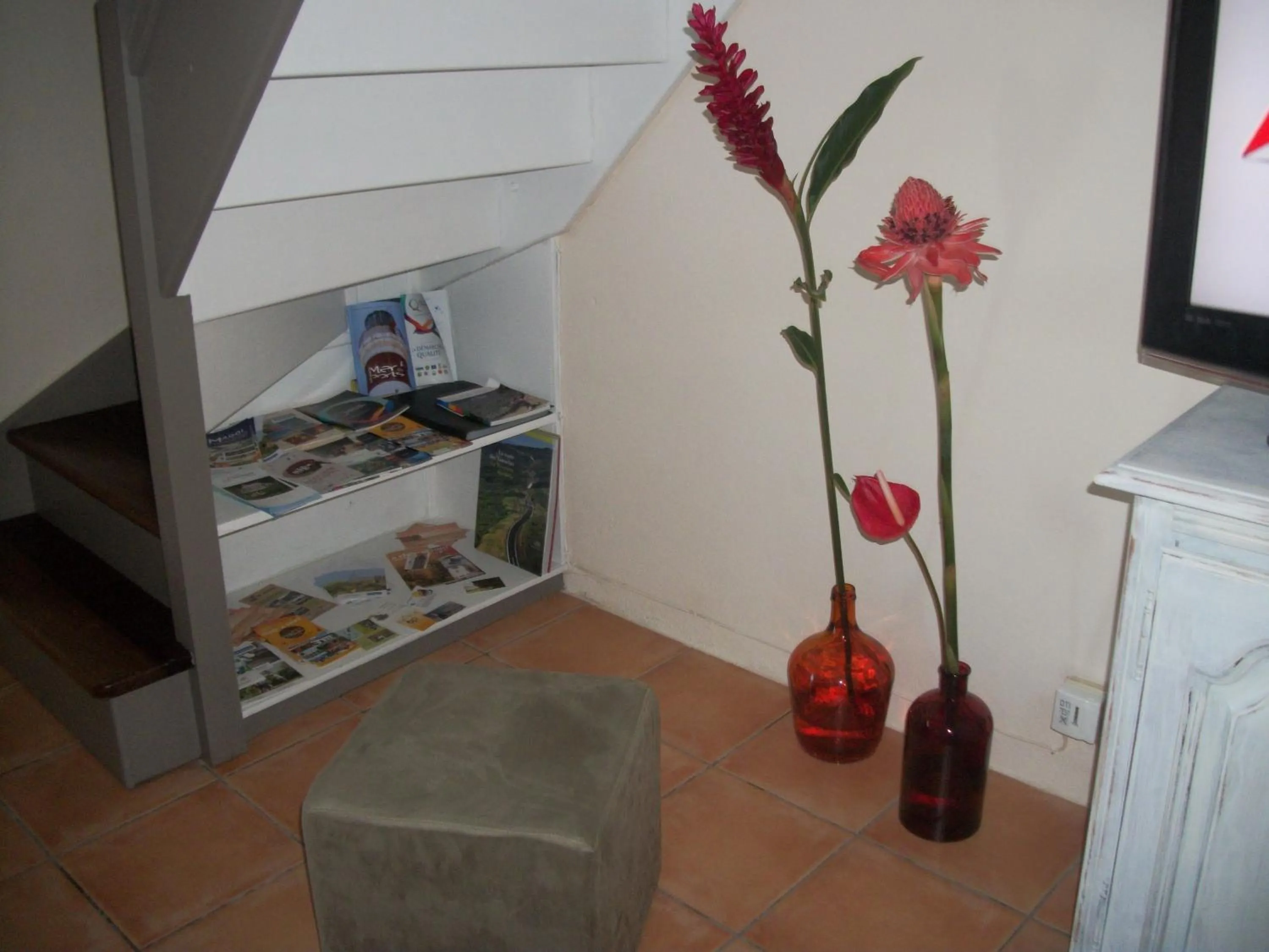 Decorative detail in Le Rubinjo - Appartement d'hôtes