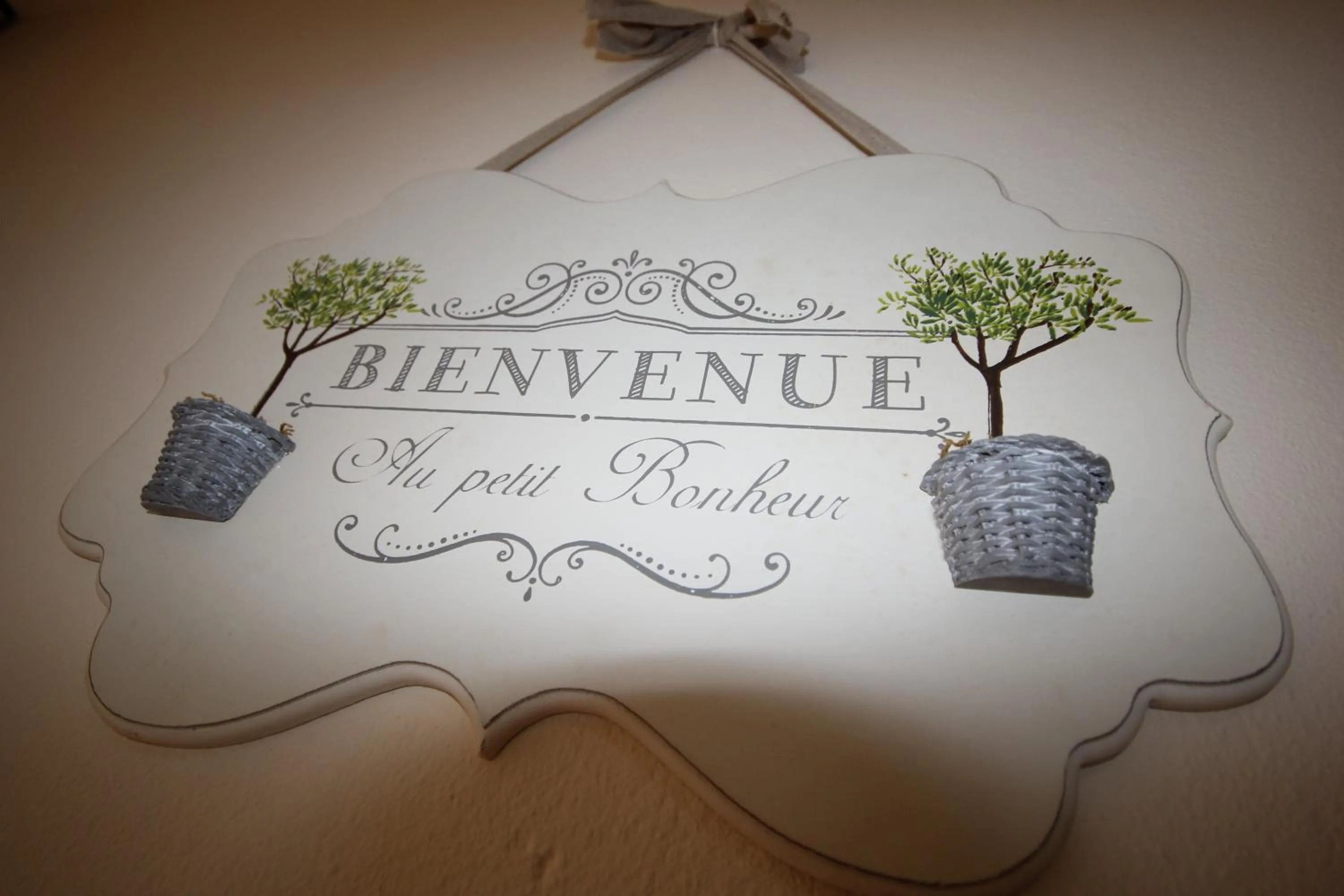Decorative detail in Le Rubinjo - Appartement d'hôtes
