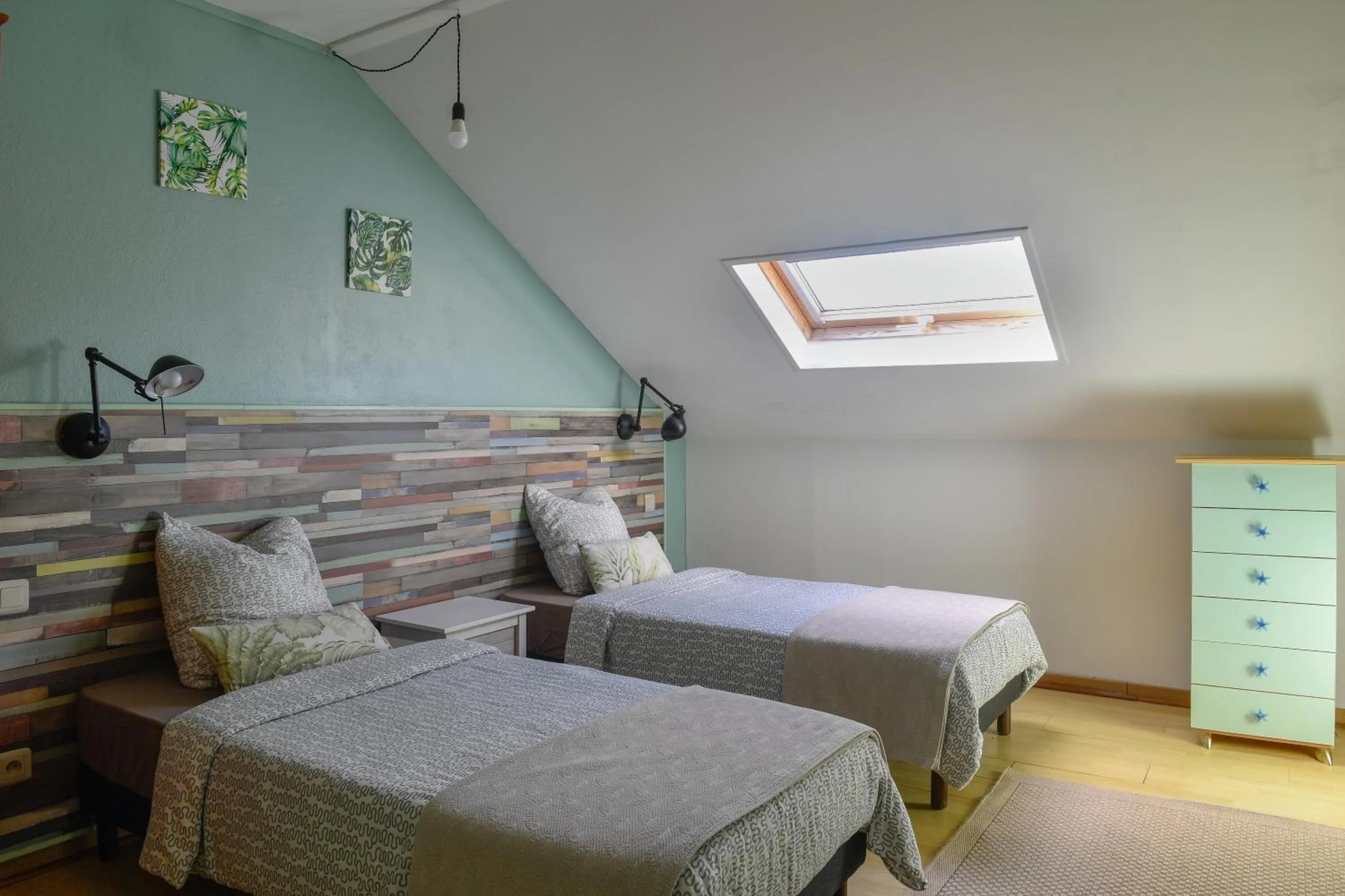 Bed in Le Rubinjo - Appartement d'hôtes