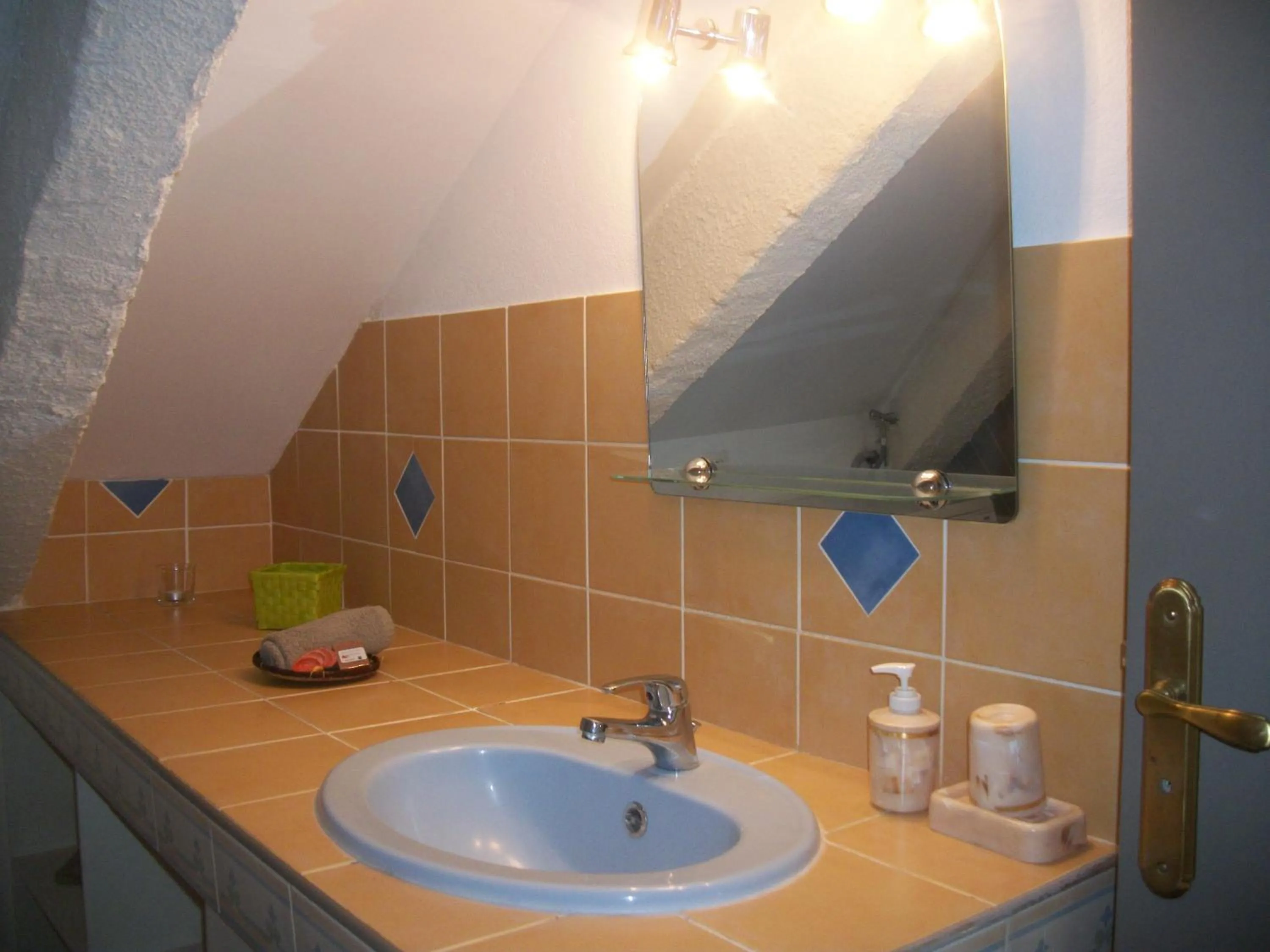 Bathroom in Le Rubinjo - Appartement d'hôtes