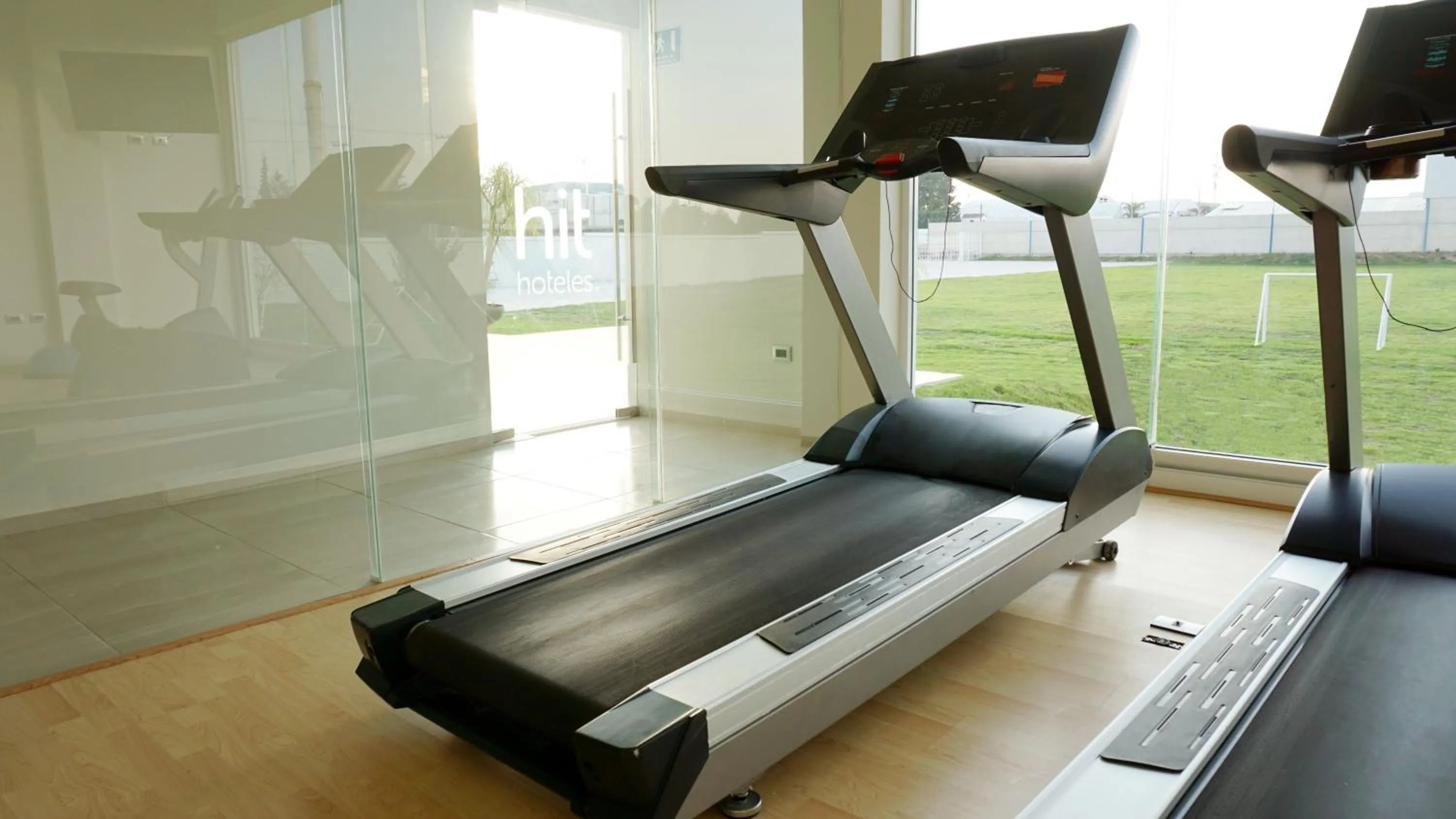 Fitness centre/facilities in Hit Hoteles Aeropuerto Puebla
