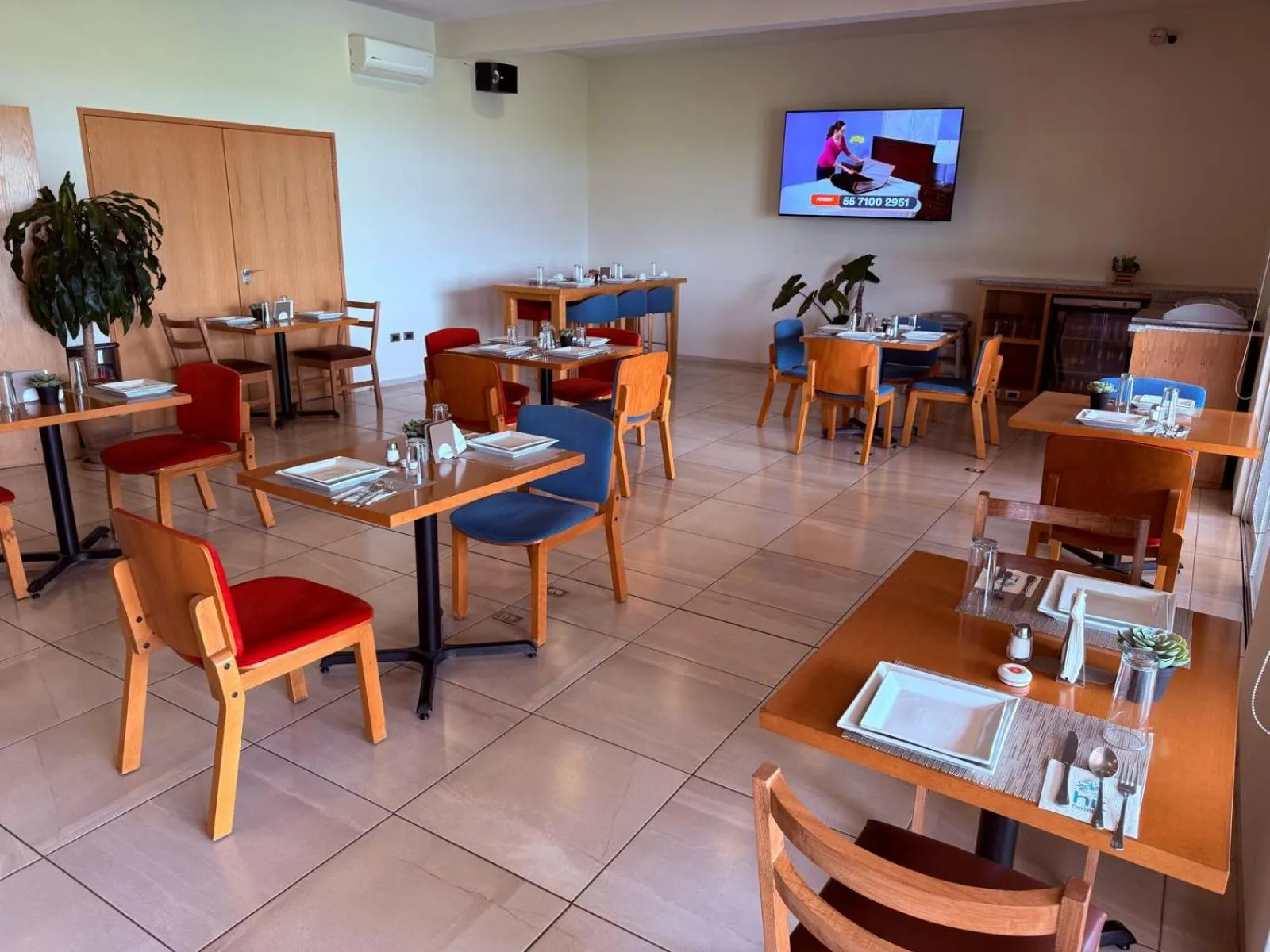 Restaurant/places to eat in Hit Hoteles Aeropuerto Puebla