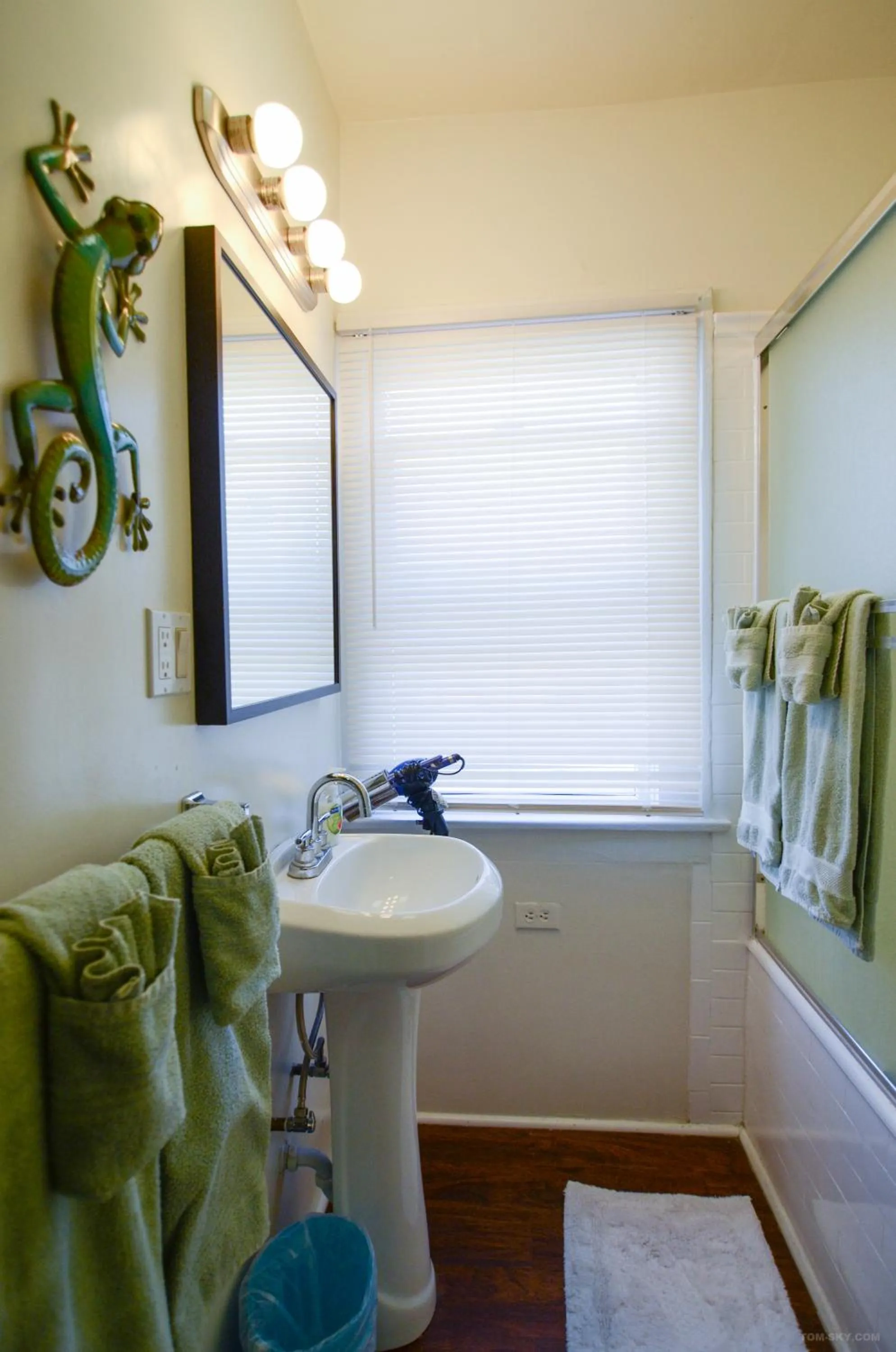 Bathroom in Hotel Royal