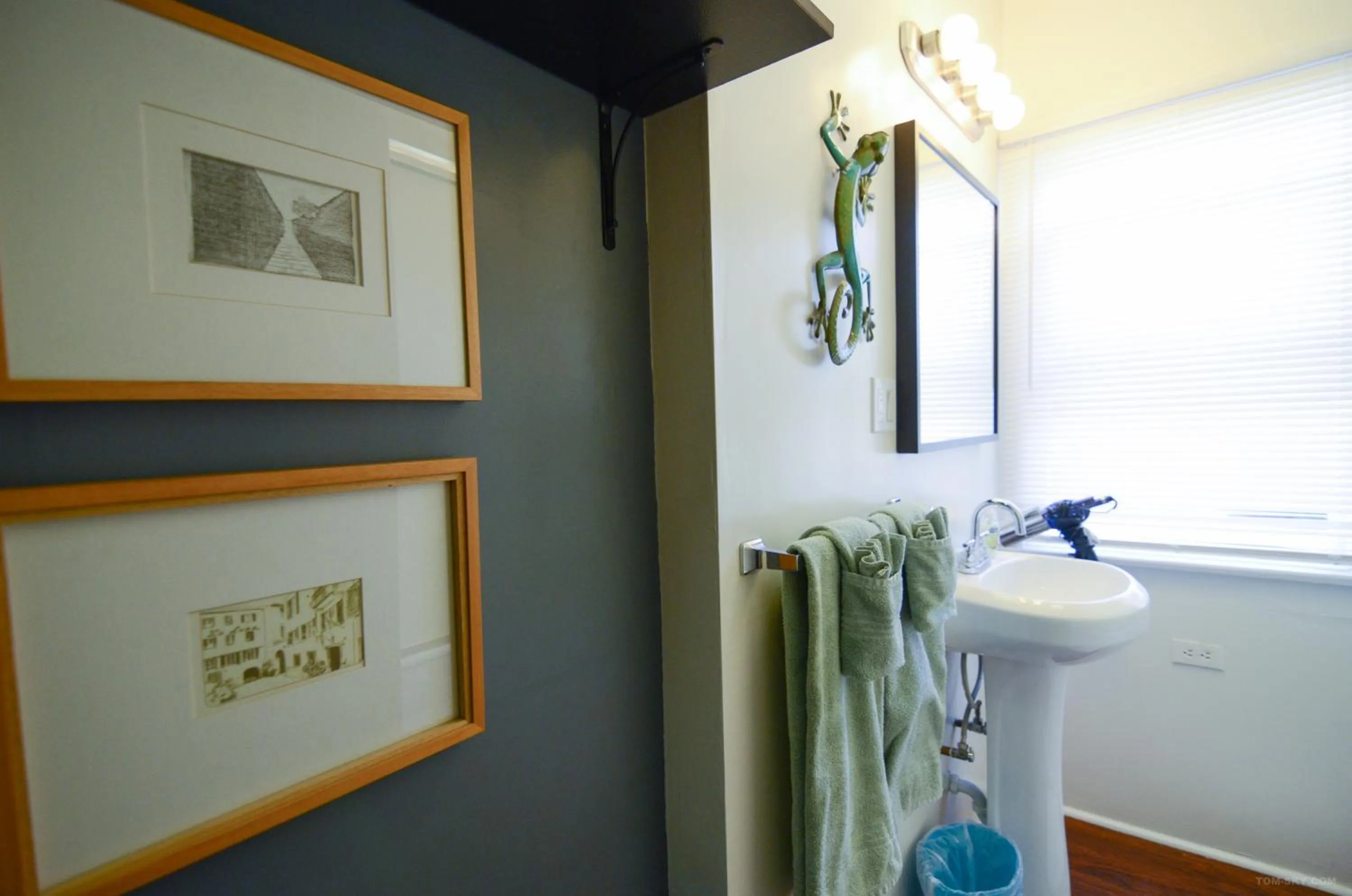 Bathroom in Hotel Royal