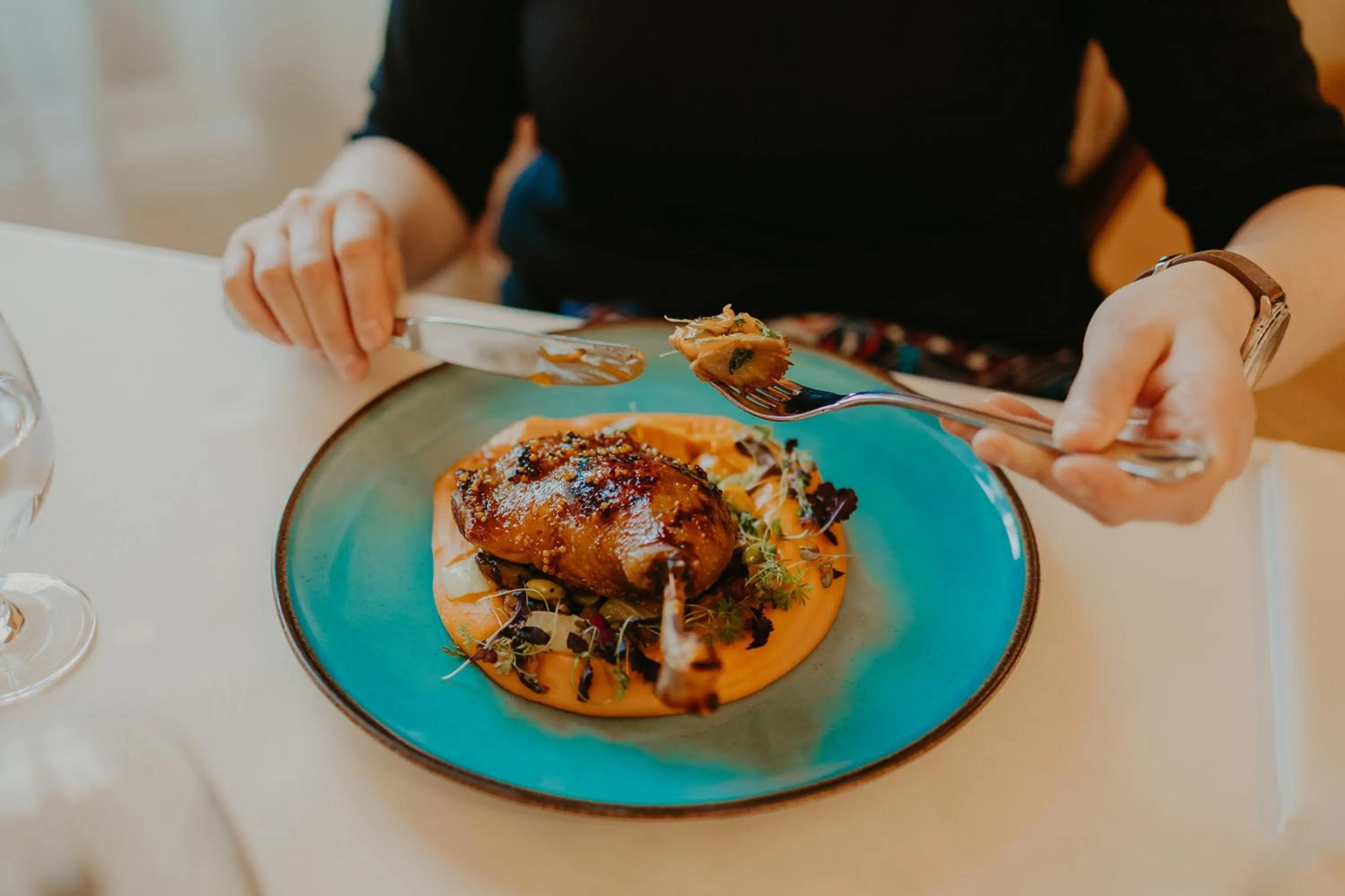 Restaurant/places to eat in Hotel Gino Park Palace - Kaštieľ Orlové