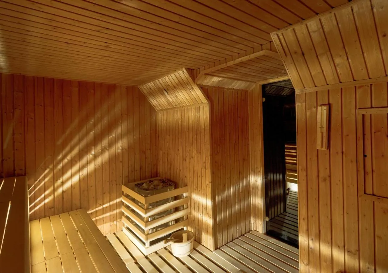 Sauna in Hotel Gino Park Palace - Kaštieľ Orlové