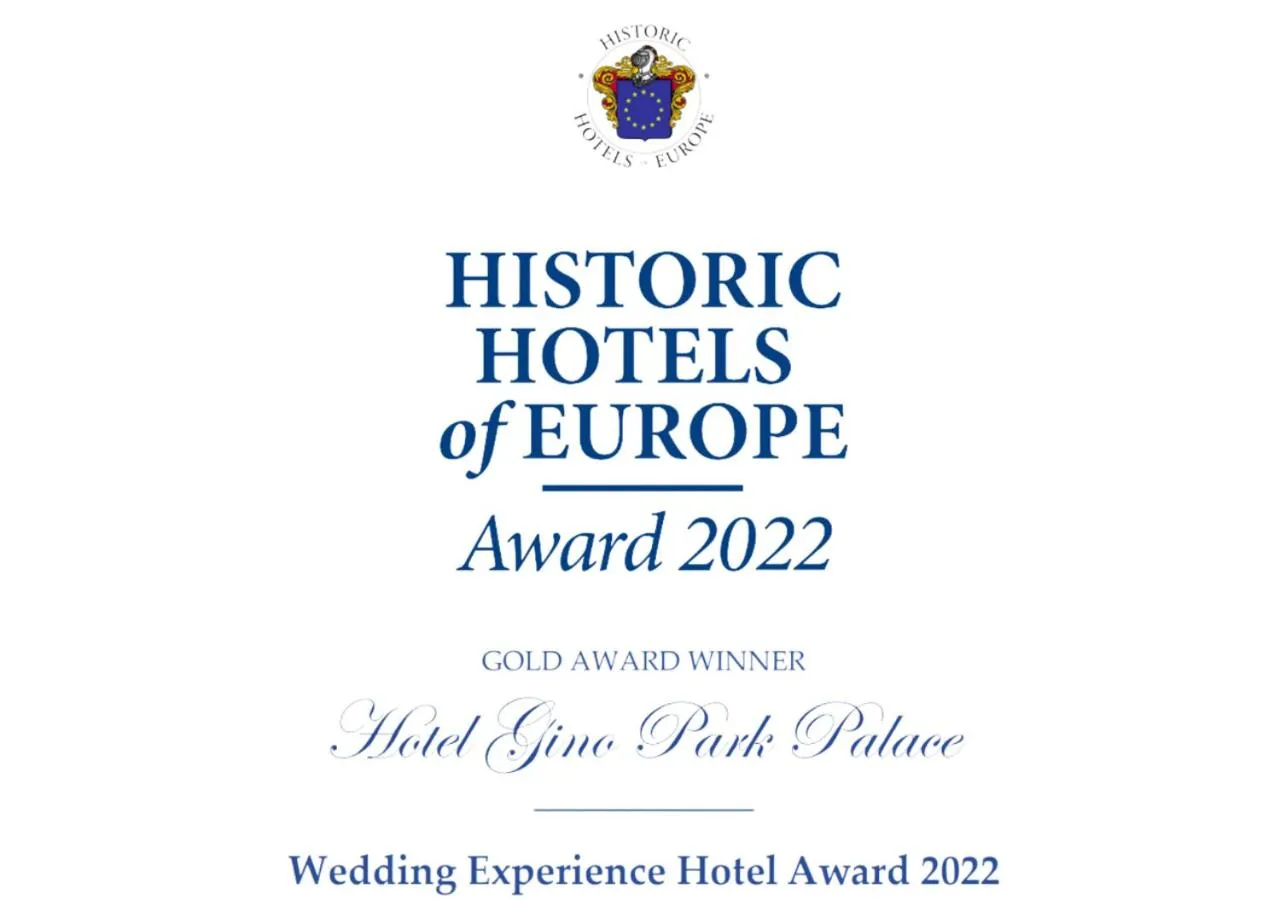 Certificate/Award in Hotel Gino Park Palace - Kaštieľ Orlové