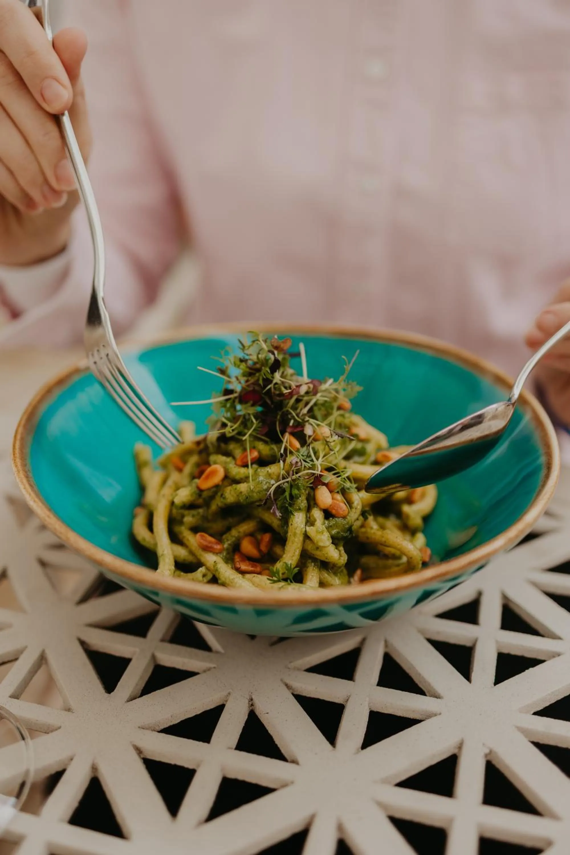 Restaurant/places to eat in Hotel Gino Park Palace - Kaštieľ Orlové