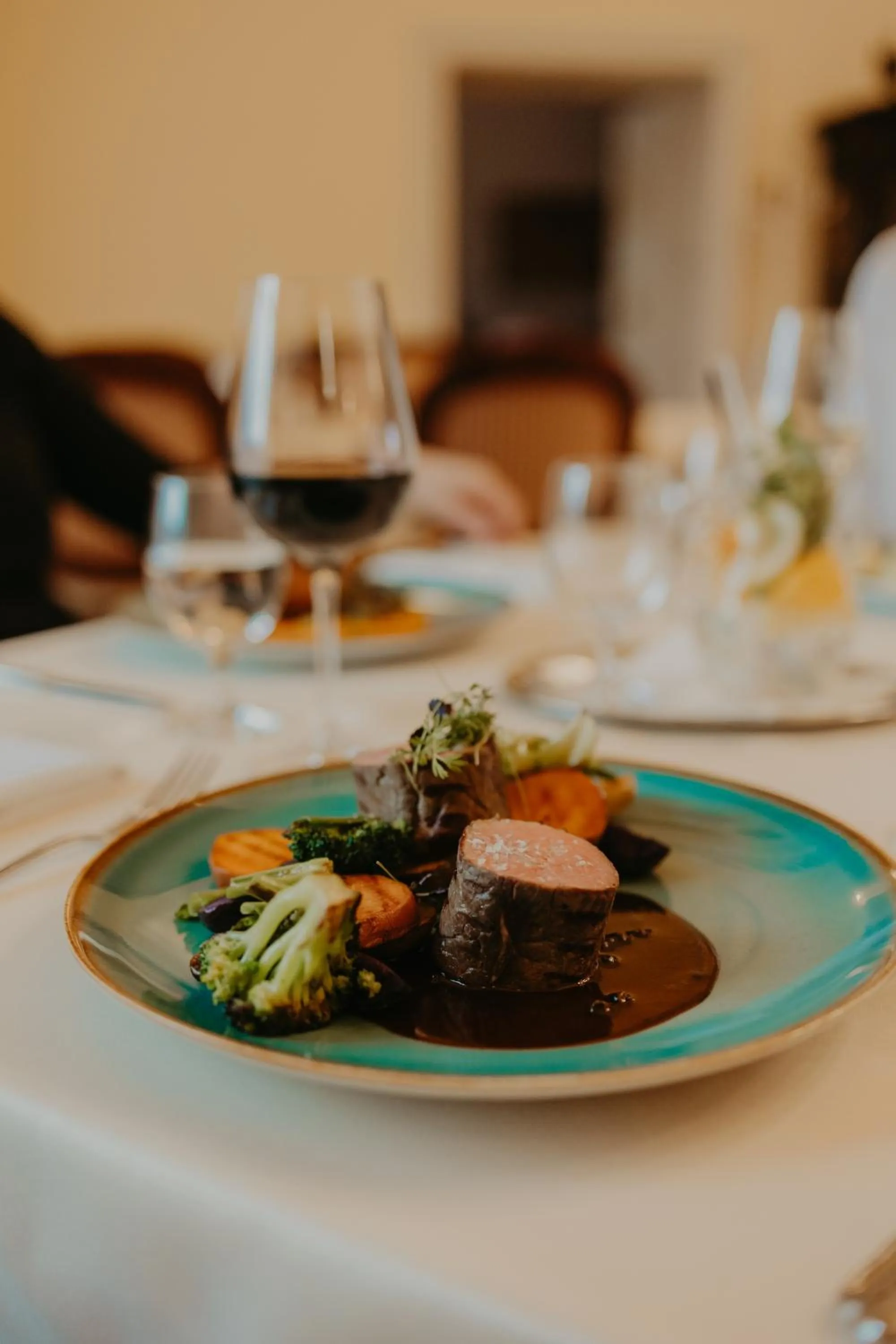 Restaurant/places to eat in Hotel Gino Park Palace - Kaštieľ Orlové