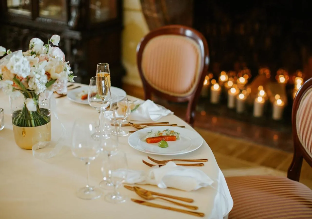 Property building in Hotel Gino Park Palace - Kaštieľ Orlové