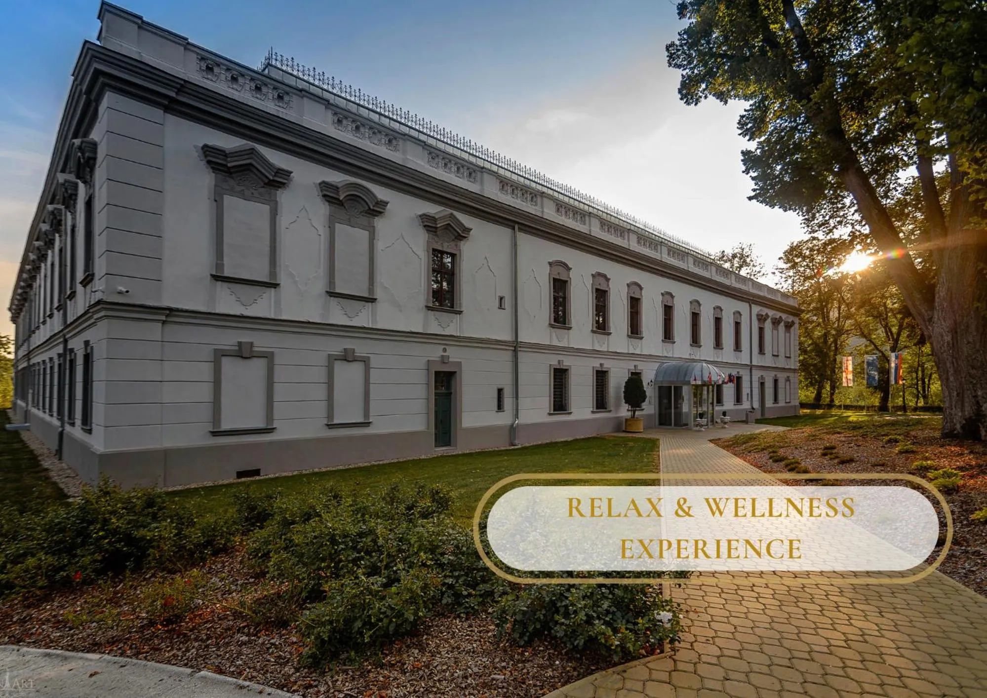 Hotel Gino Park Palace - Kaštieľ Orlové