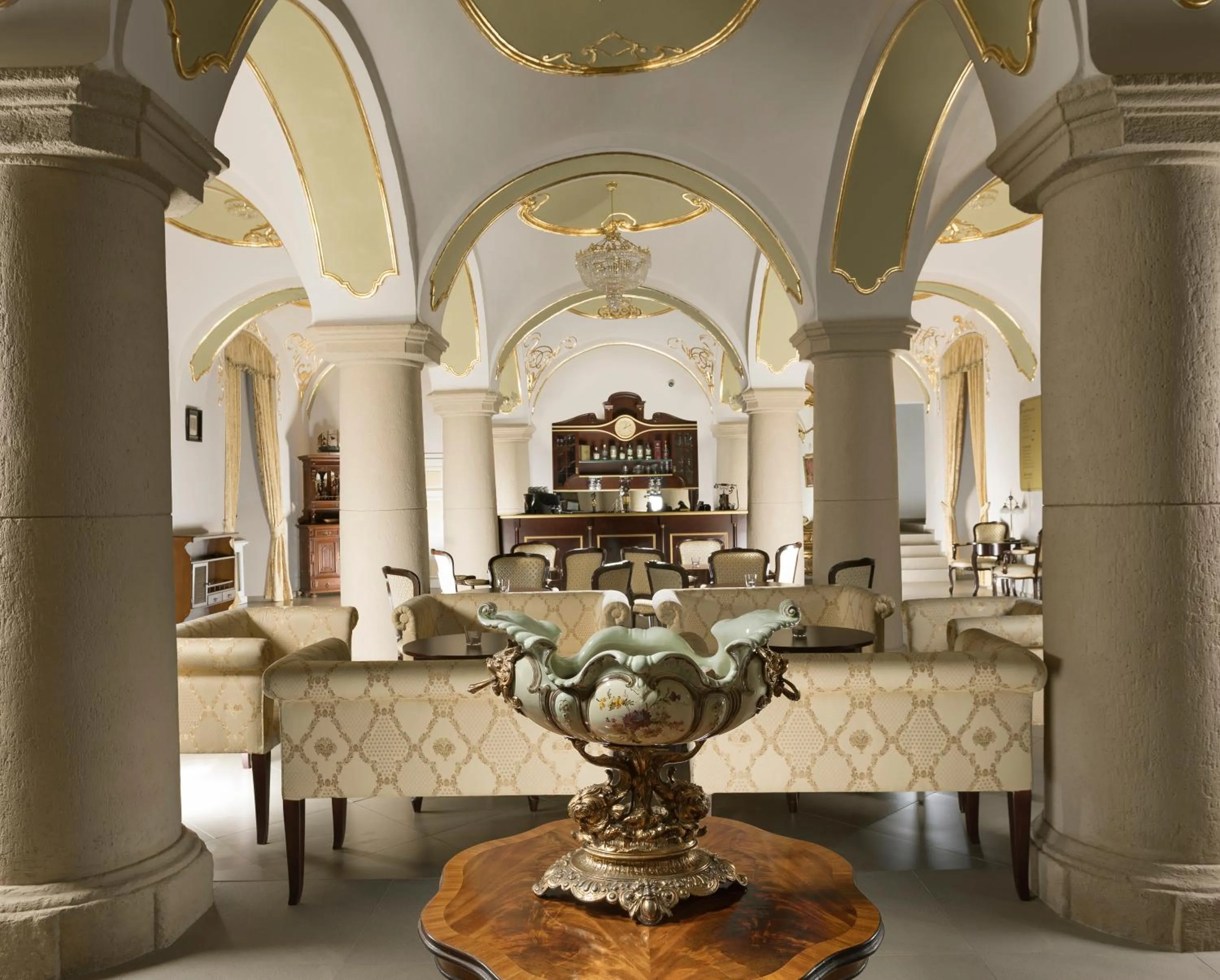 Lobby or reception in Hotel Gino Park Palace - Kaštieľ Orlové