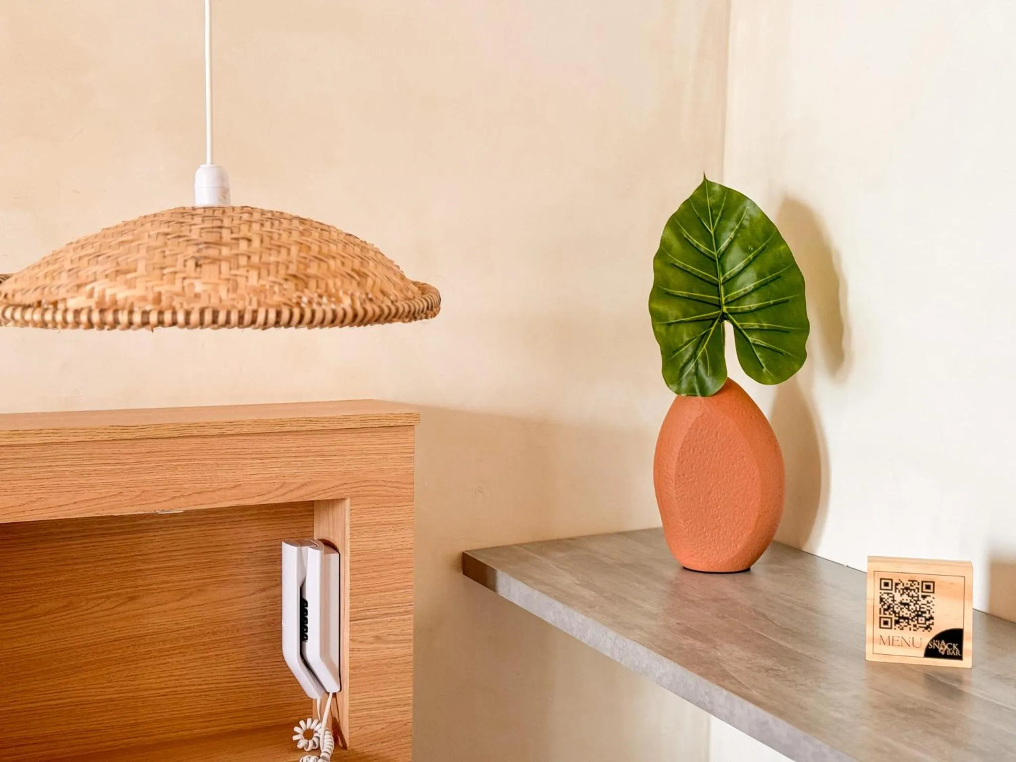 Decorative detail in Hotel Premium Recanto da Passagem