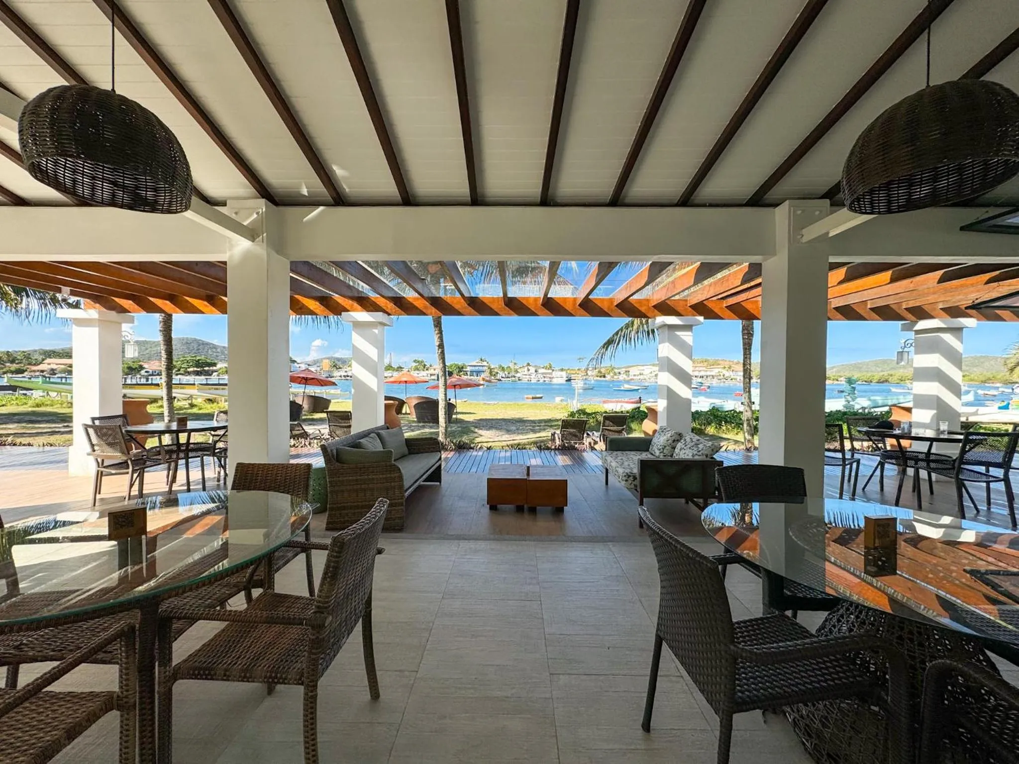 Restaurant/places to eat in Hotel Premium Recanto da Passagem