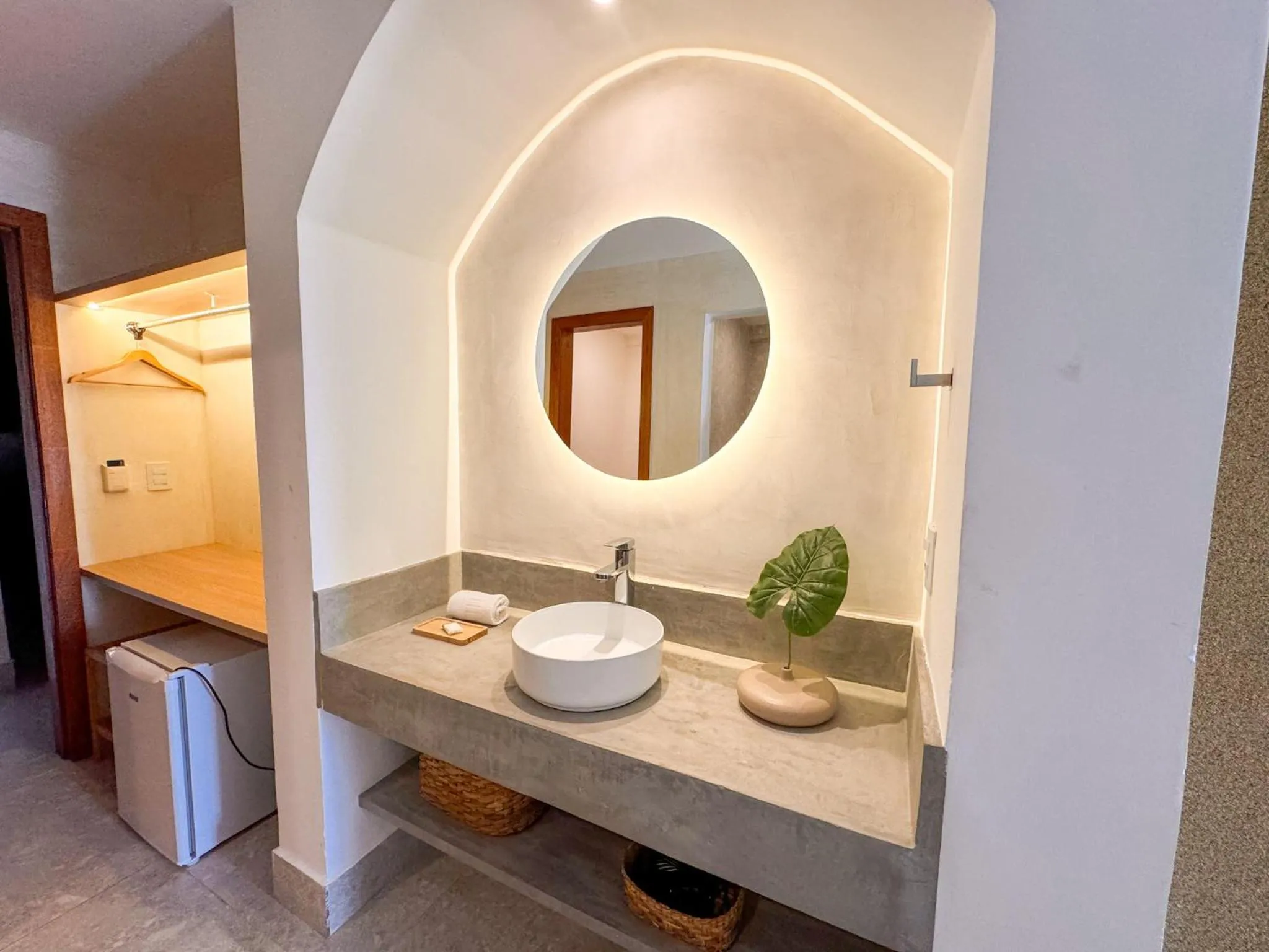 Bathroom in Hotel Premium Recanto da Passagem