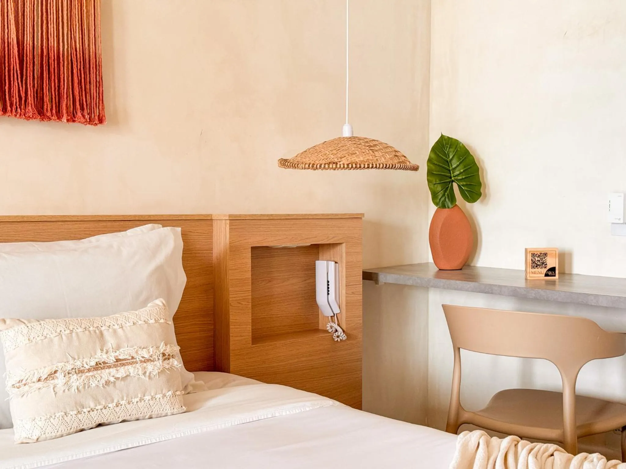 Decorative detail, Bed in Hotel Premium Recanto da Passagem