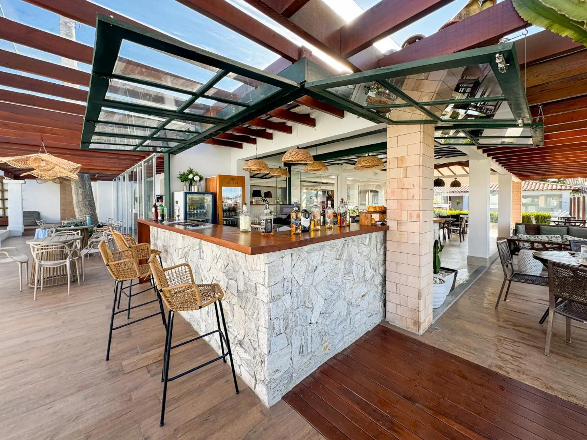 Restaurant/places to eat in Hotel Premium Recanto da Passagem