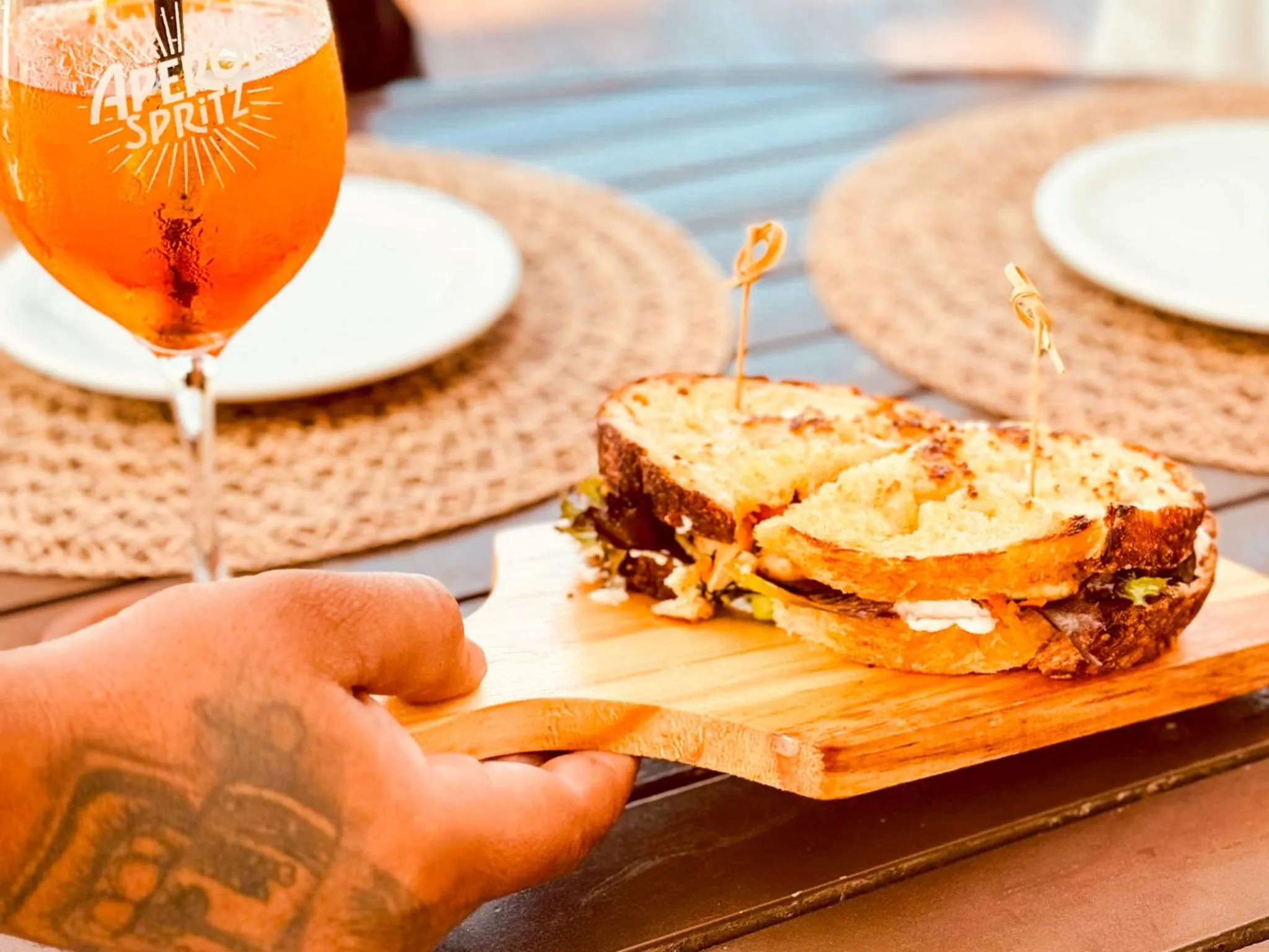 Restaurant/places to eat in Hotel Premium Recanto da Passagem