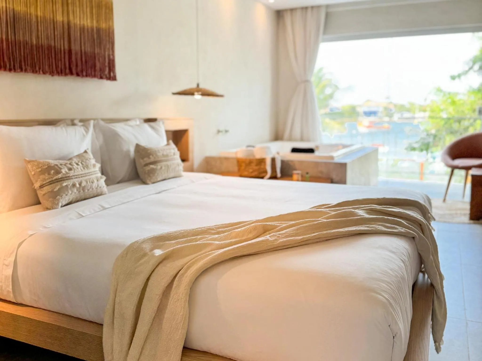 Bedroom, Bed in Hotel Premium Recanto da Passagem