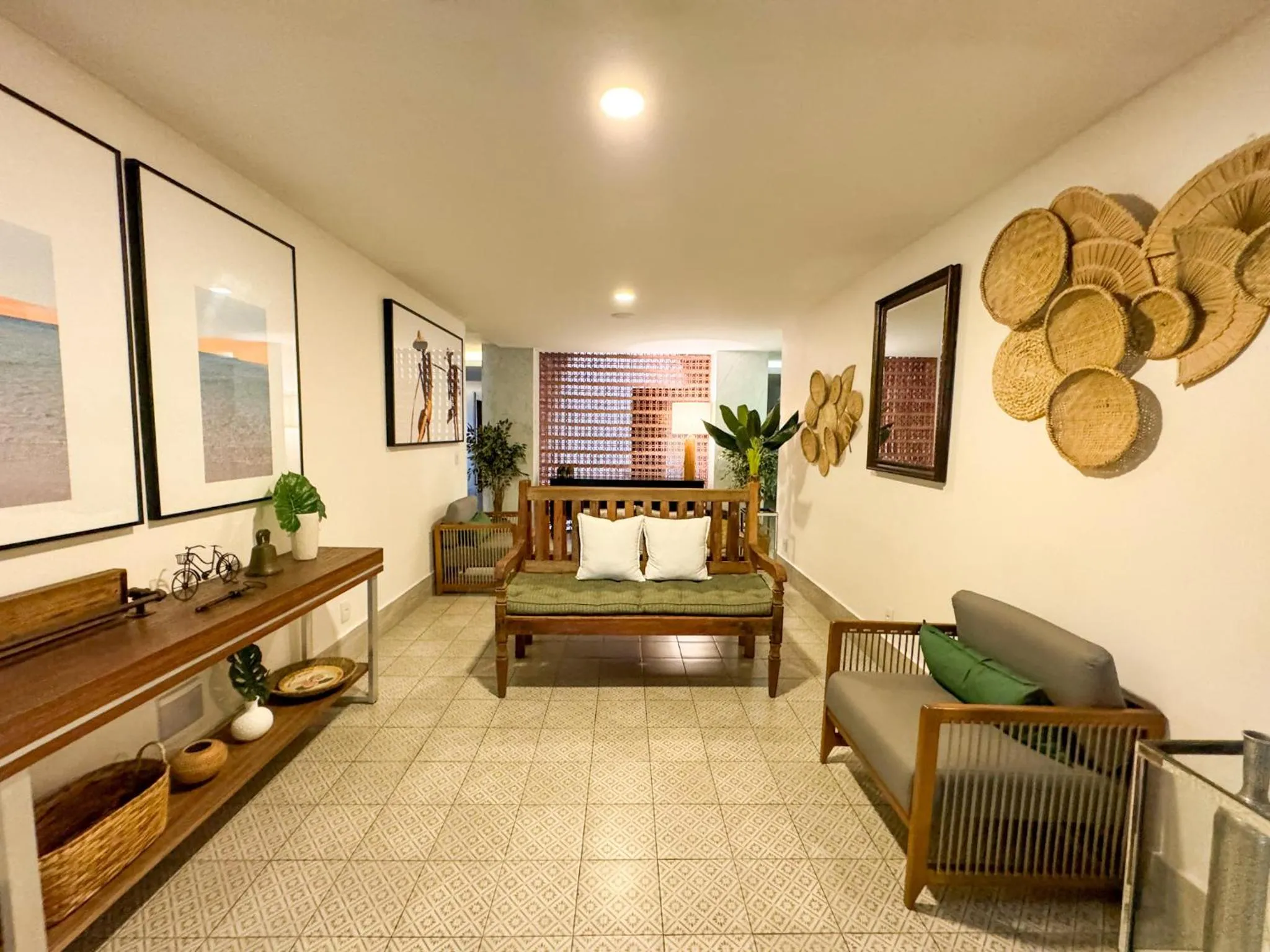 Lobby or reception in Hotel Premium Recanto da Passagem