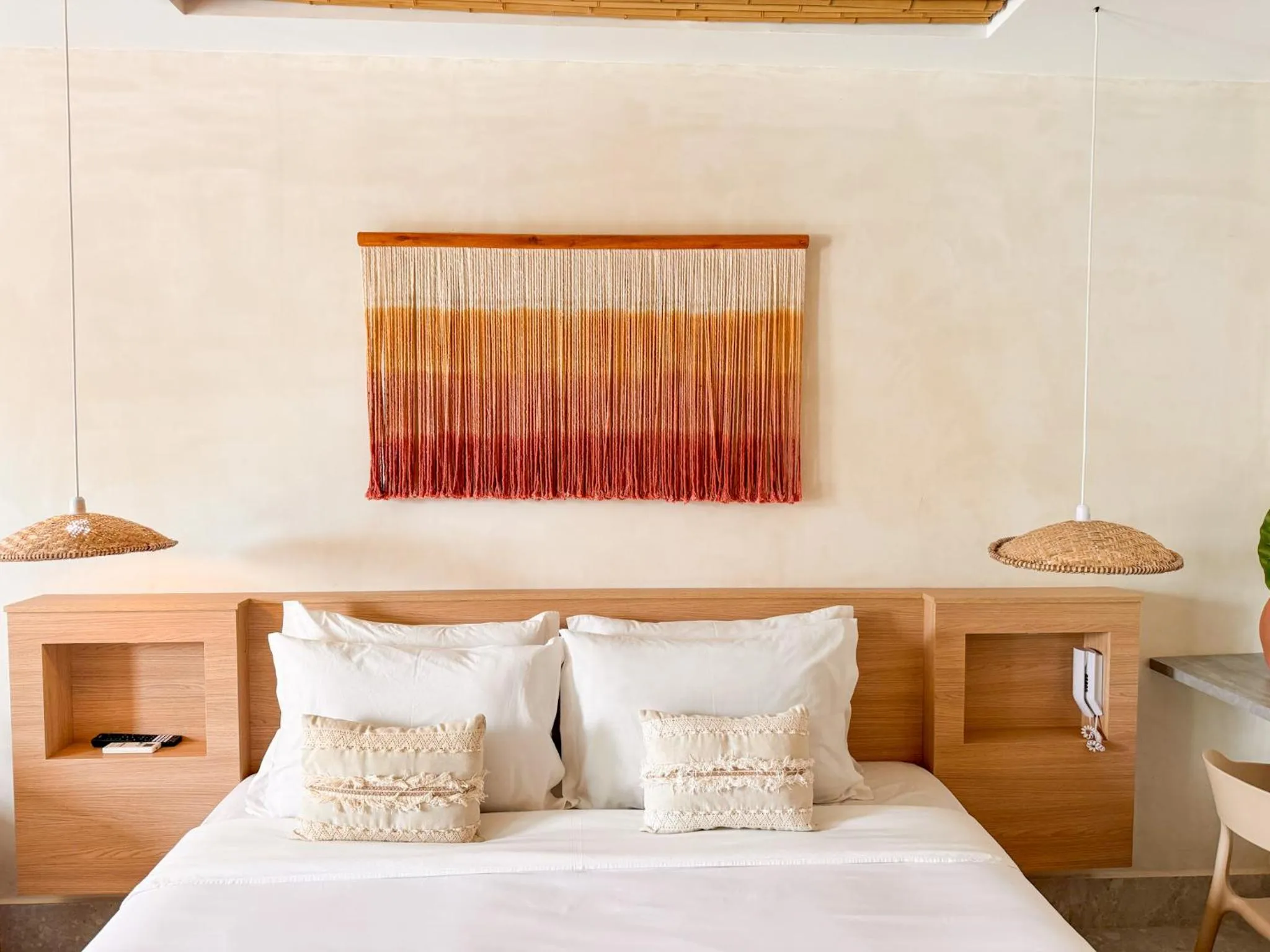 Bed in Hotel Premium Recanto da Passagem