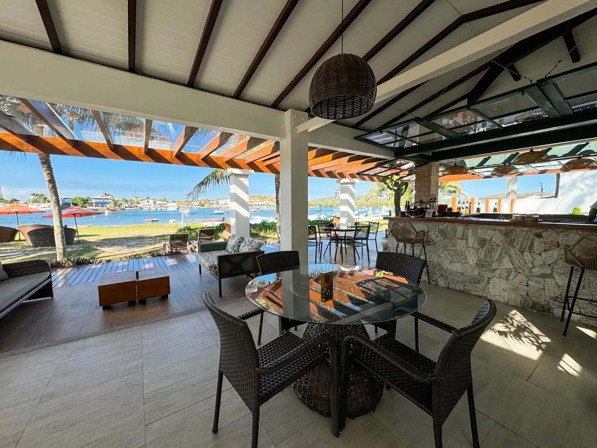 Restaurant/places to eat in Hotel Premium Recanto da Passagem