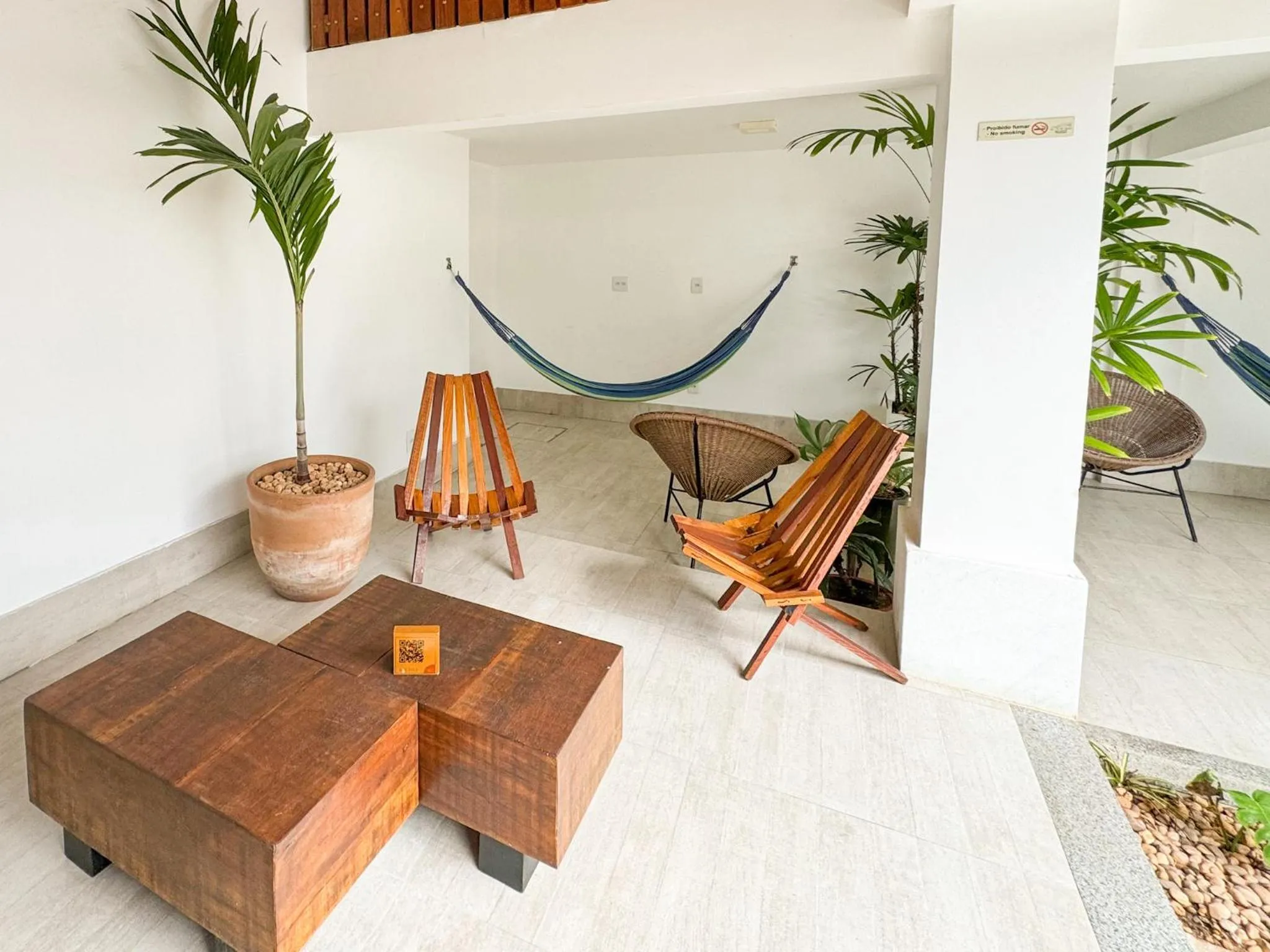 Seating area in Hotel Premium Recanto da Passagem