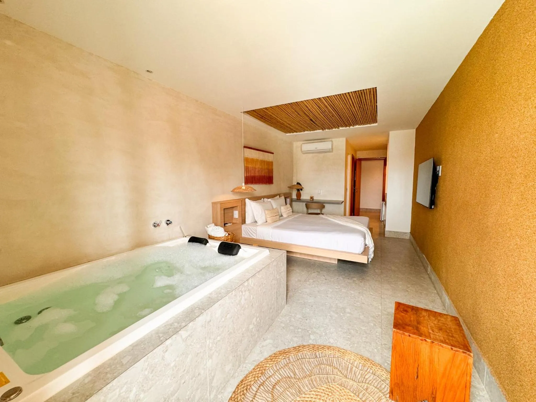 Photo of the whole room, Bed in Hotel Premium Recanto da Passagem