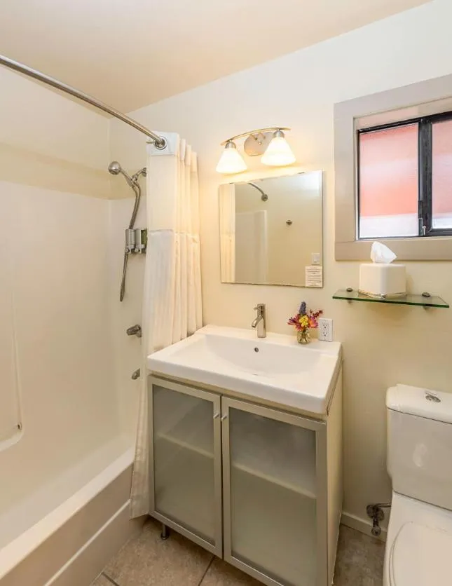 Shower in Cottages at Little River Cove