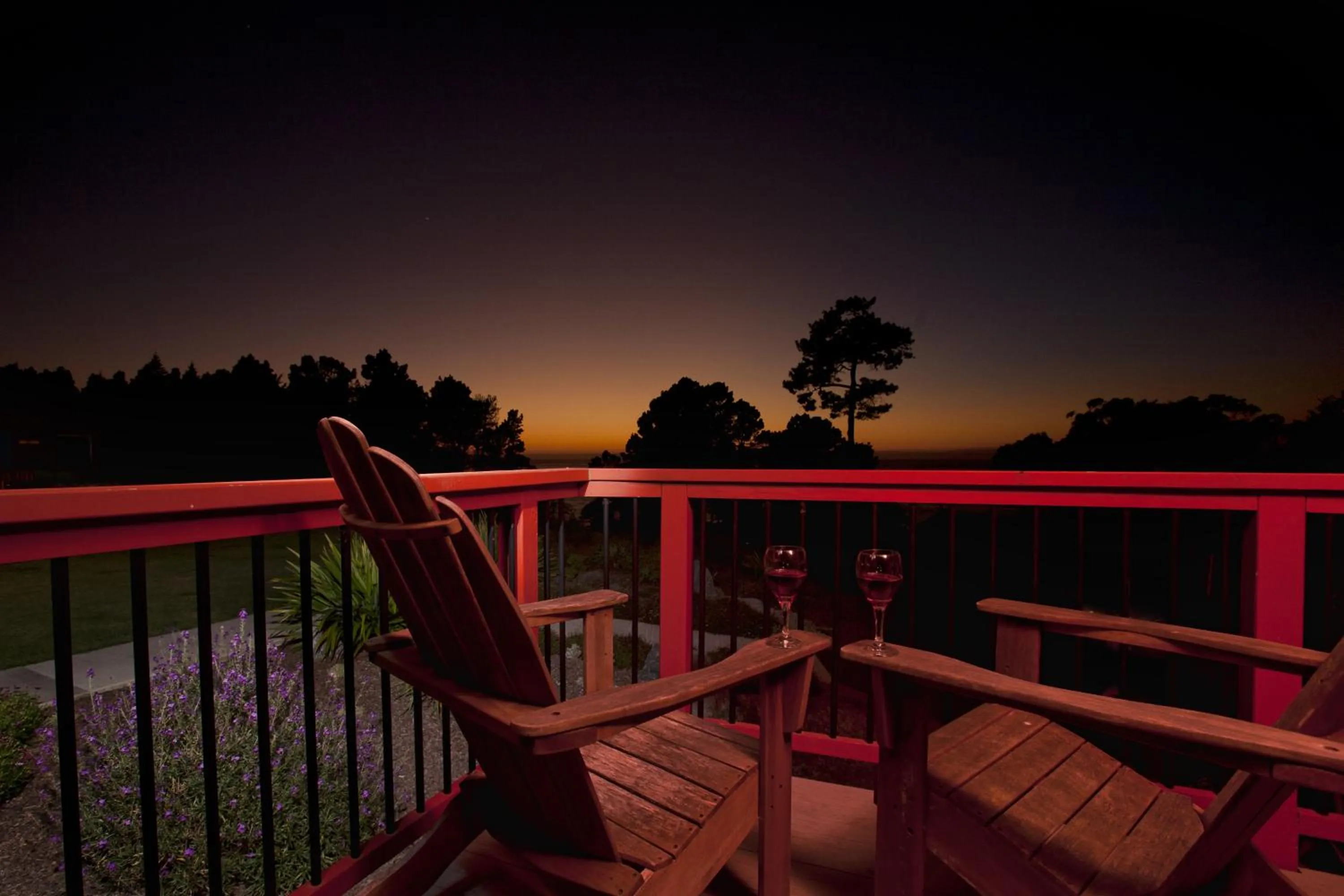 Balcony/Terrace in Cottages at Little River Cove