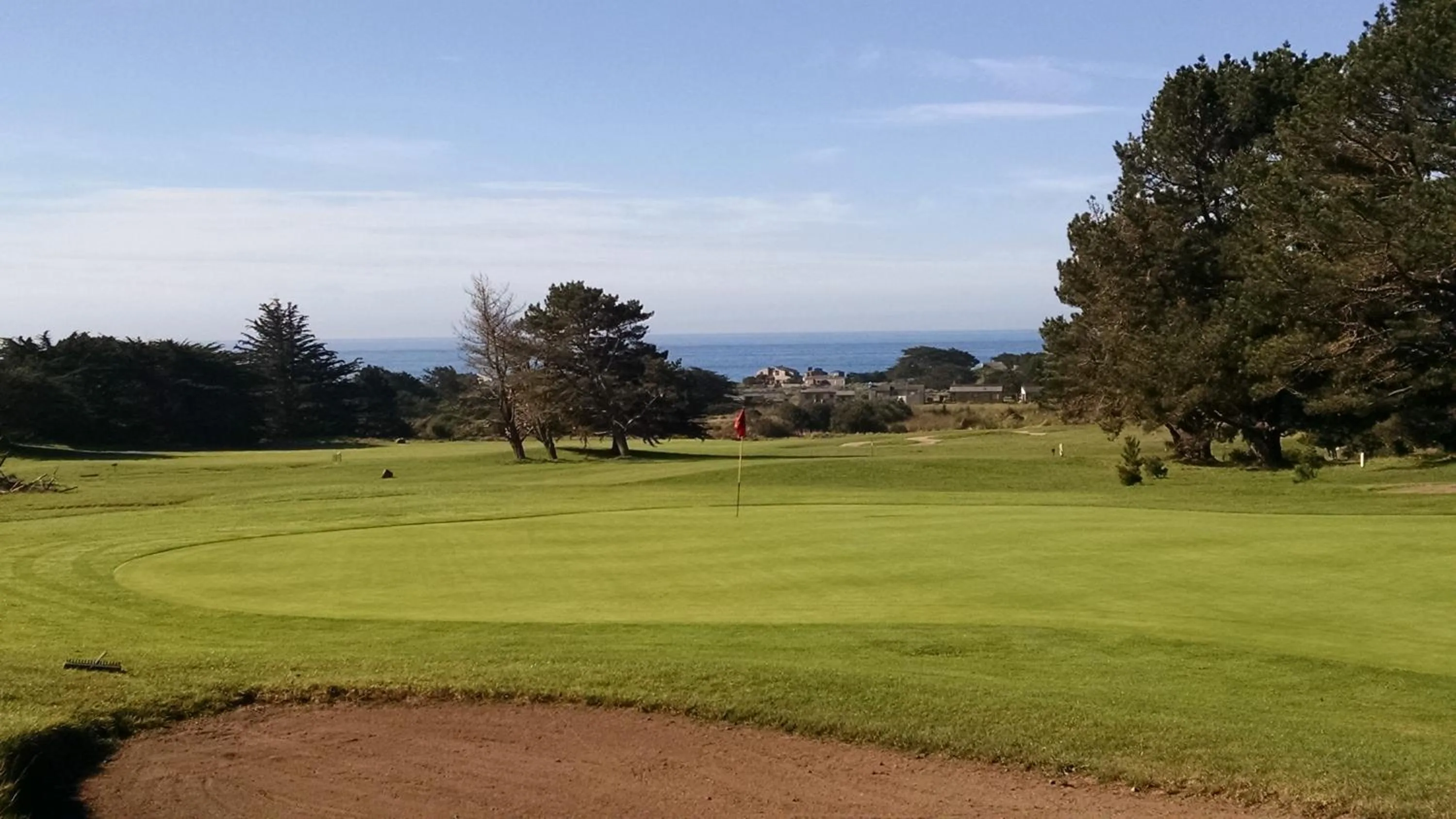 Golfcourse in Cottages at Little River Cove