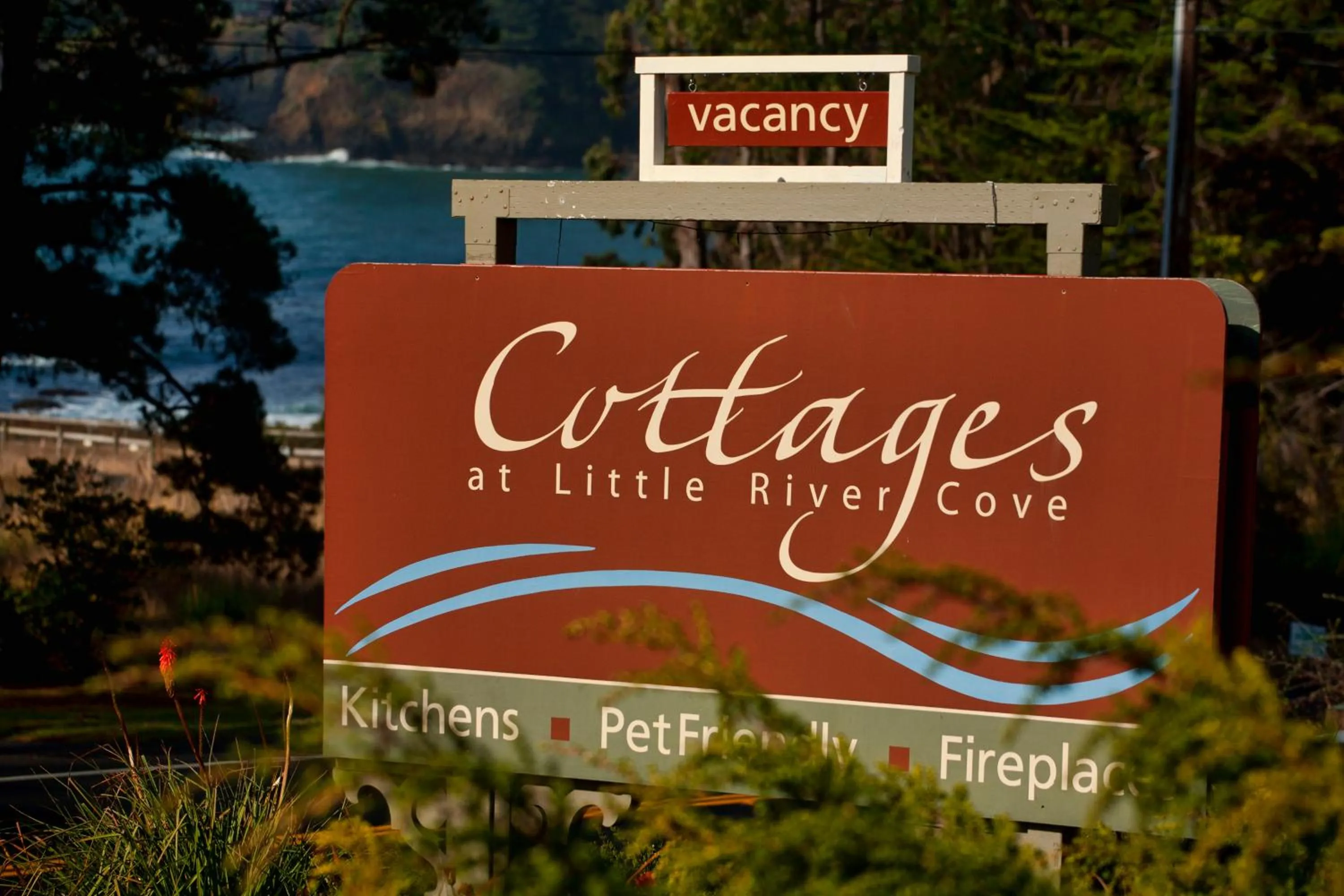 Property logo or sign in Cottages at Little River Cove