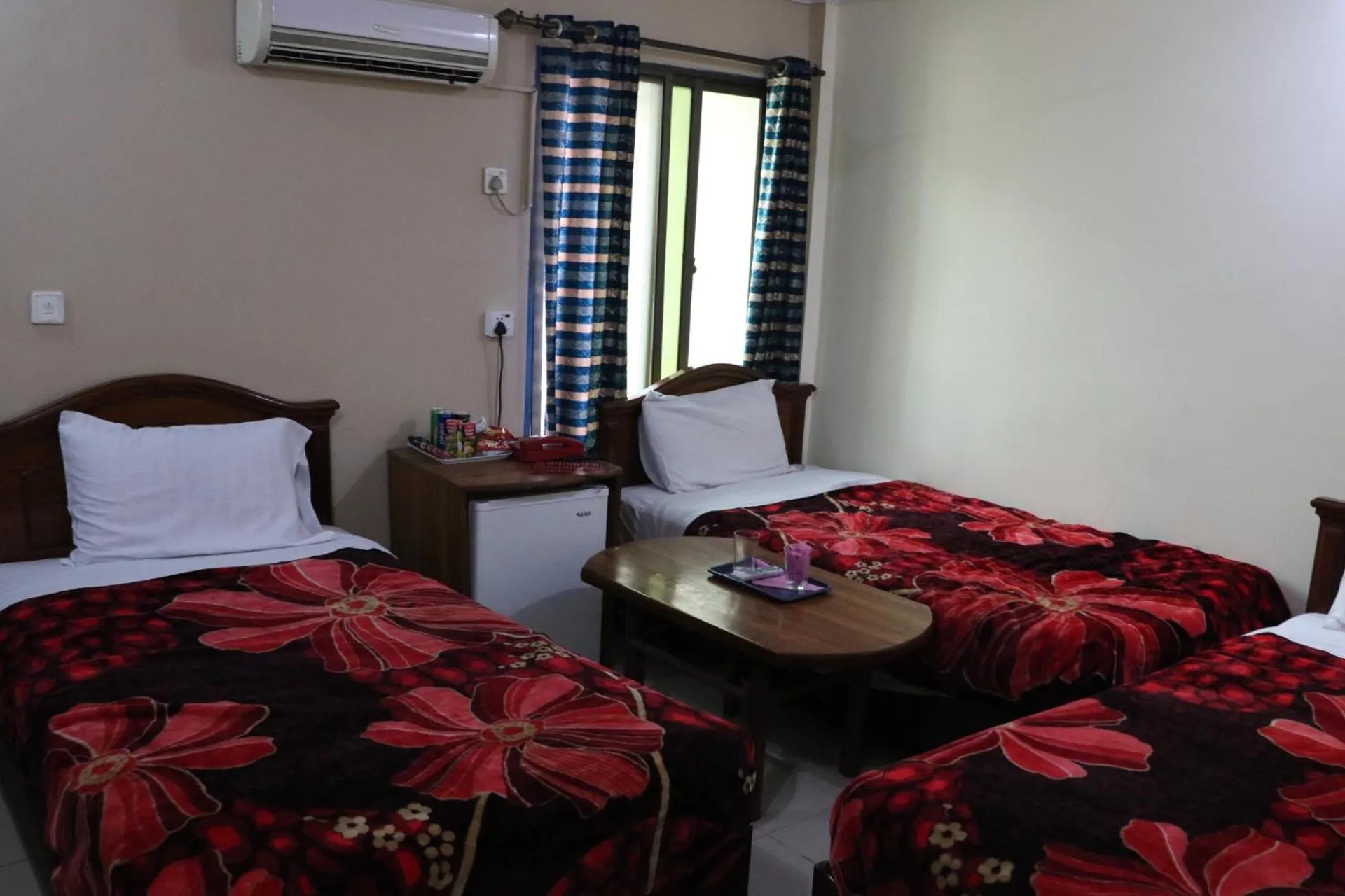 Bed in National City Hotel