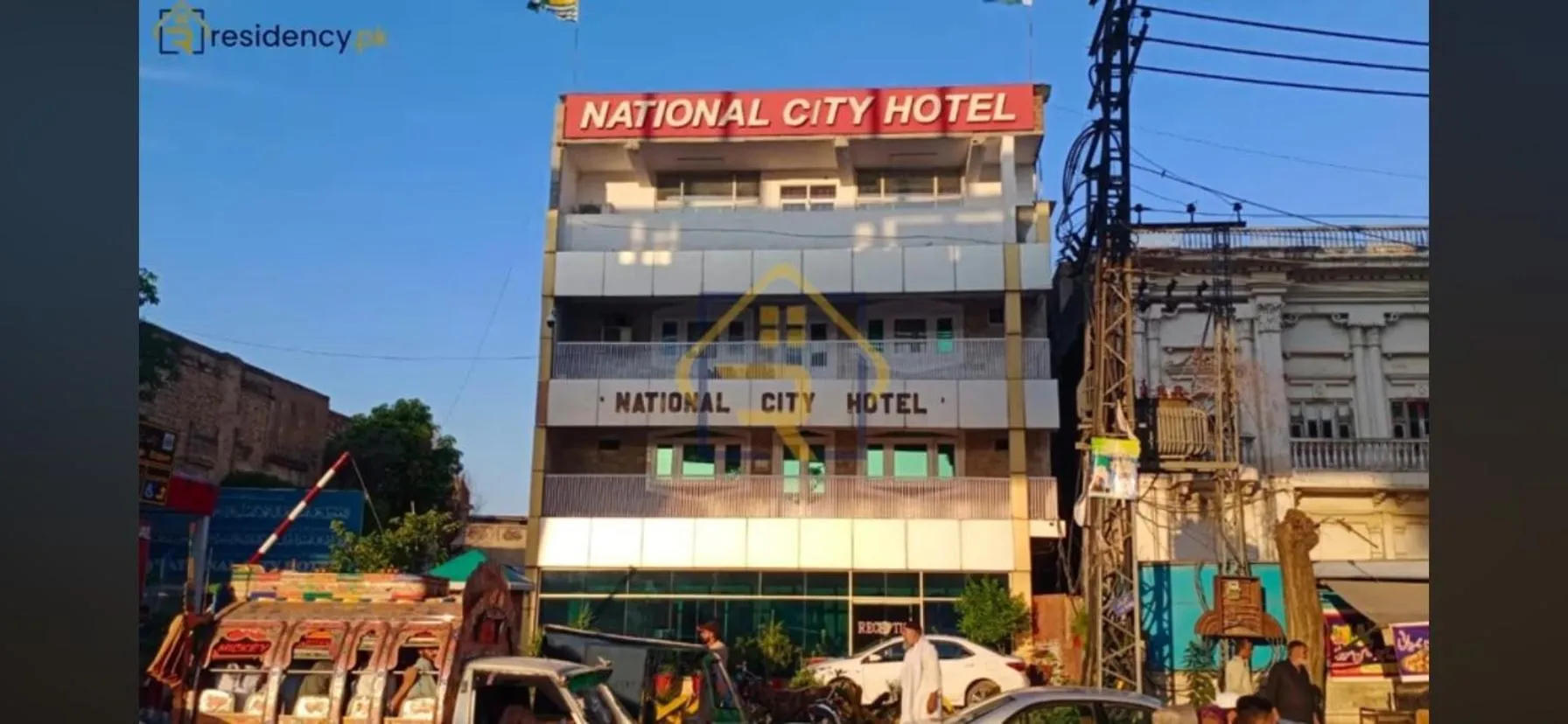 National City Hotel