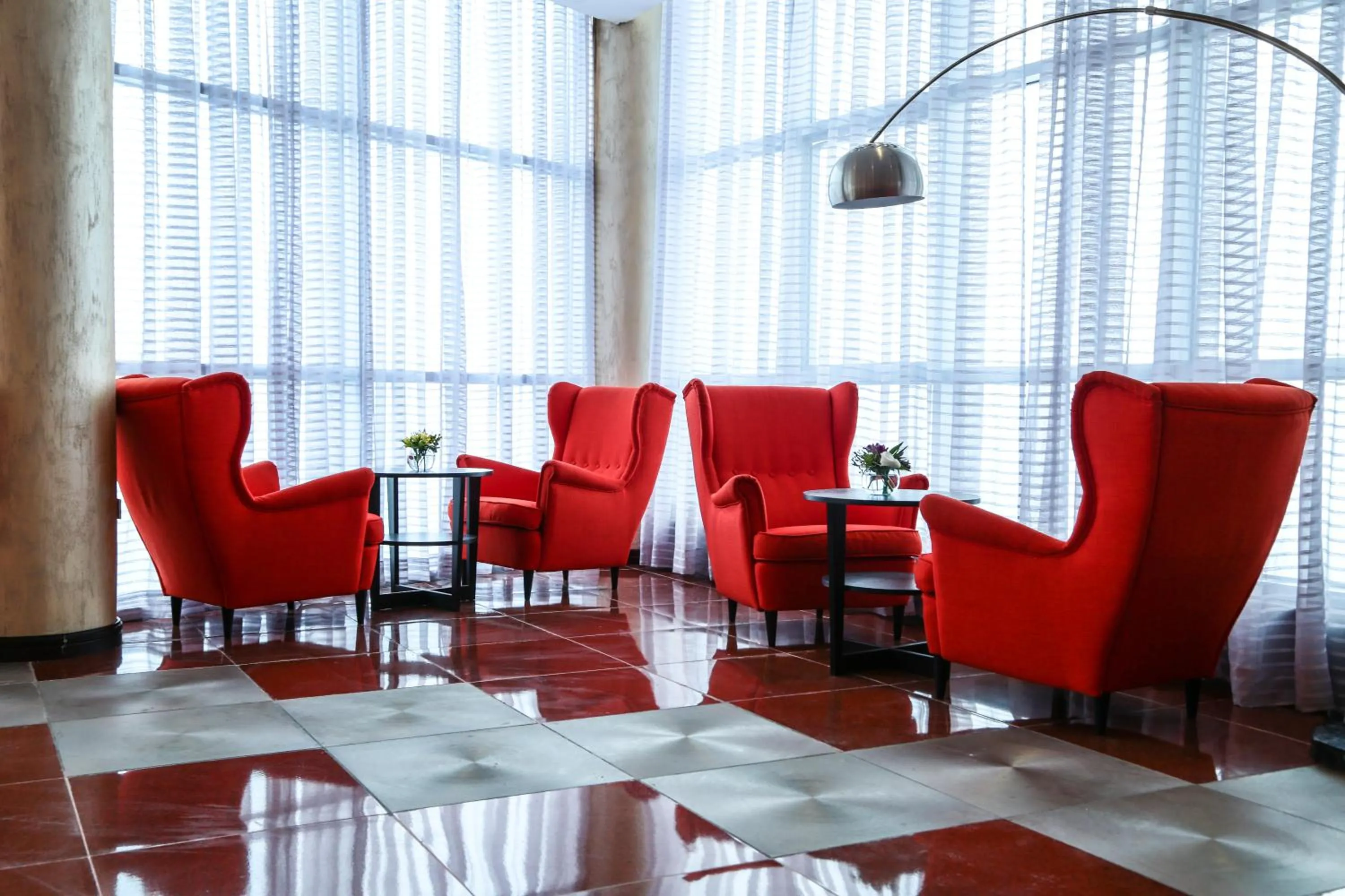 Lounge or bar in Grand Eliana Hotel Conference & Spa