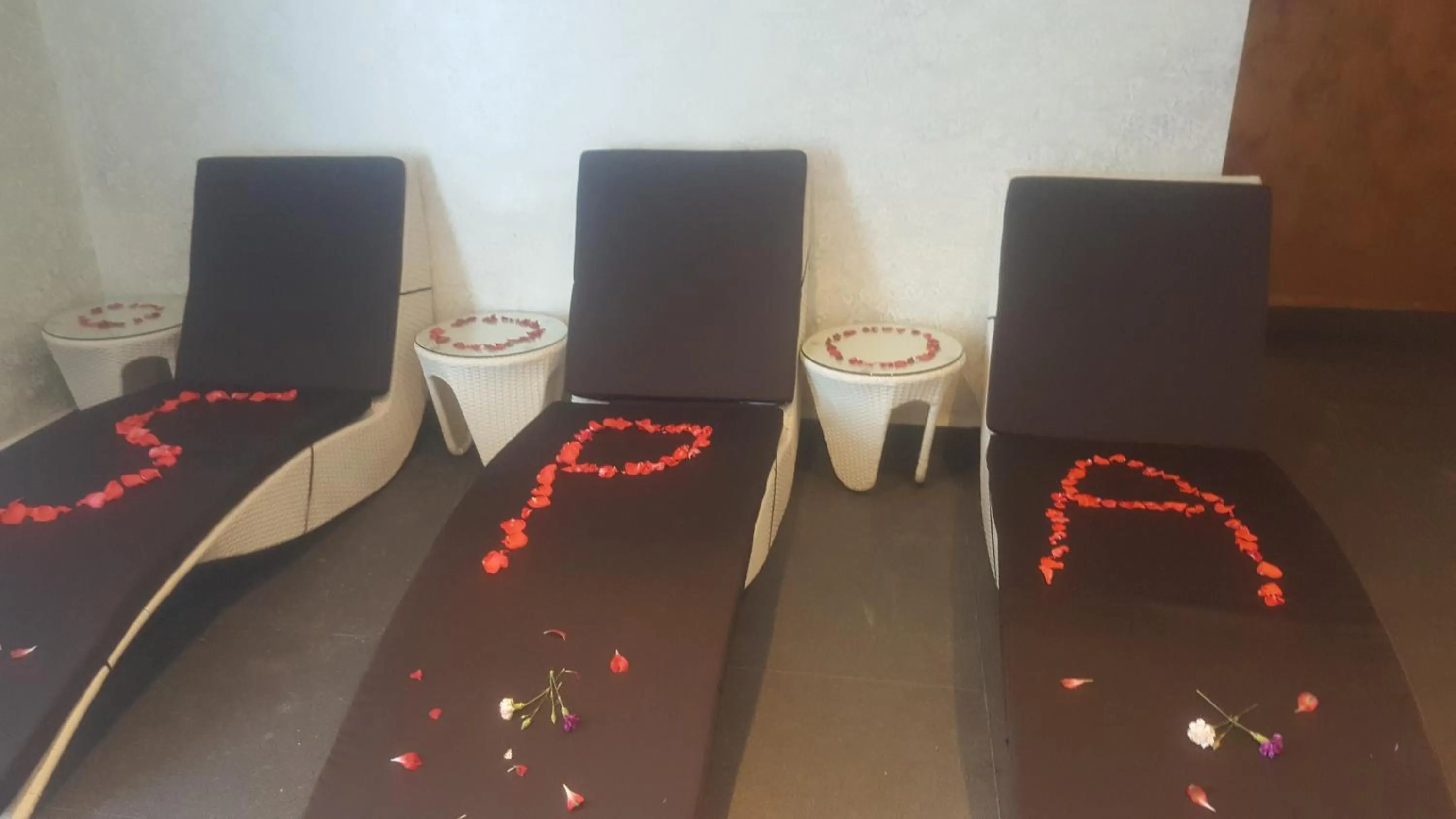 Sauna in Grand Eliana Hotel Conference & Spa