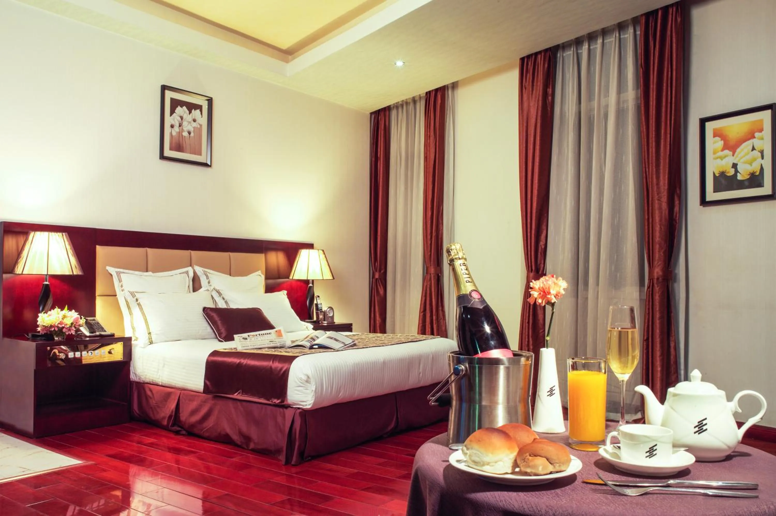 Bedroom, Bed in Grand Eliana Hotel Conference & Spa