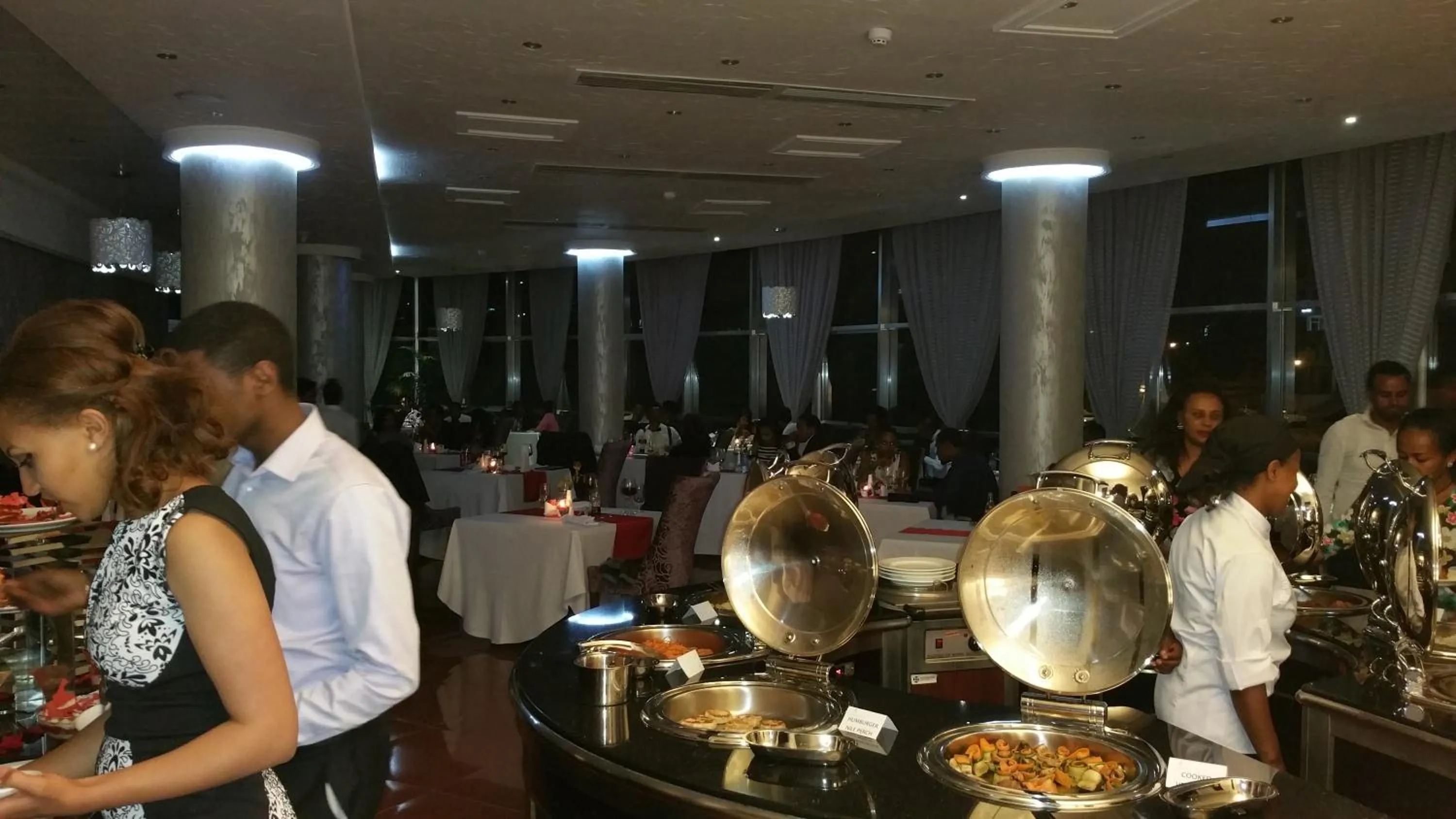 Restaurant/places to eat in Grand Eliana Hotel Conference & Spa