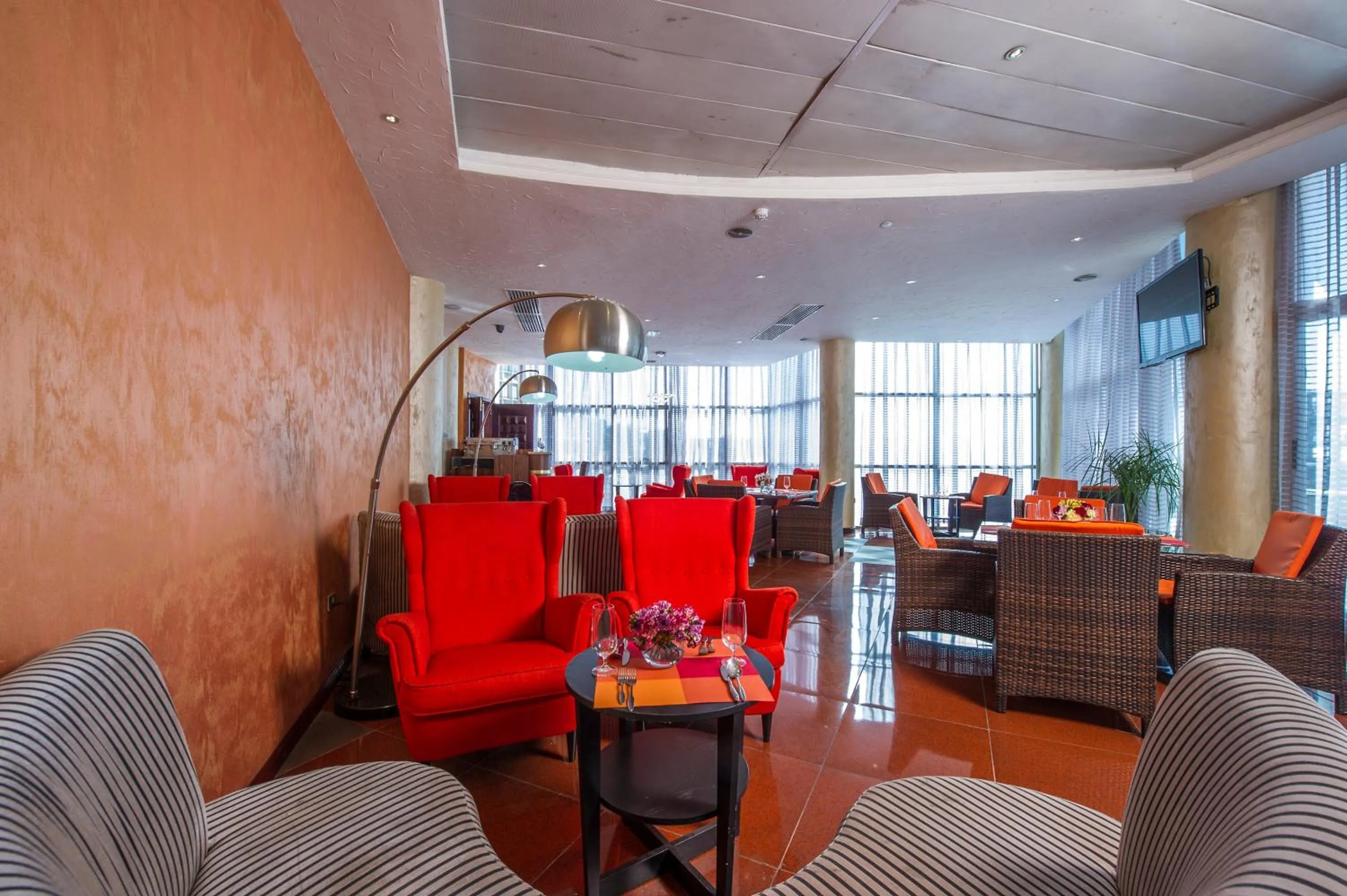 Restaurant/places to eat in Grand Eliana Hotel Conference & Spa