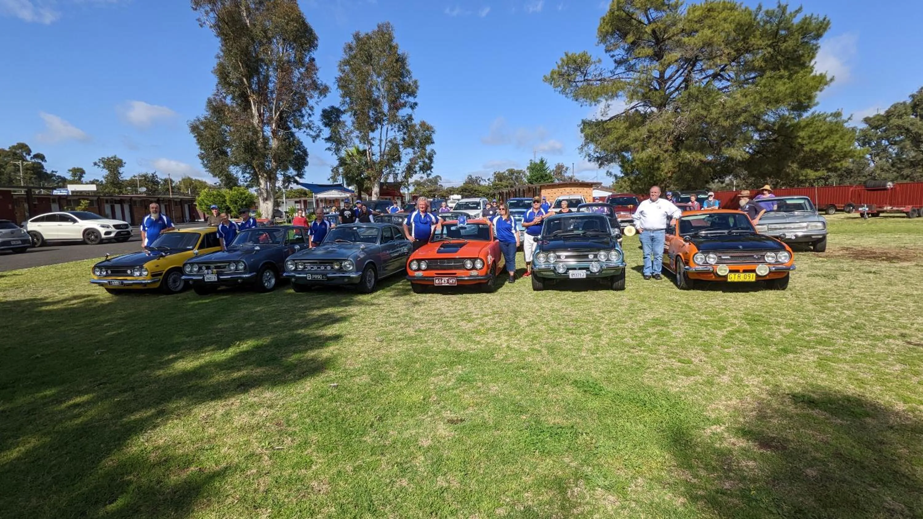 Garden view in Silver Oaks Motel
