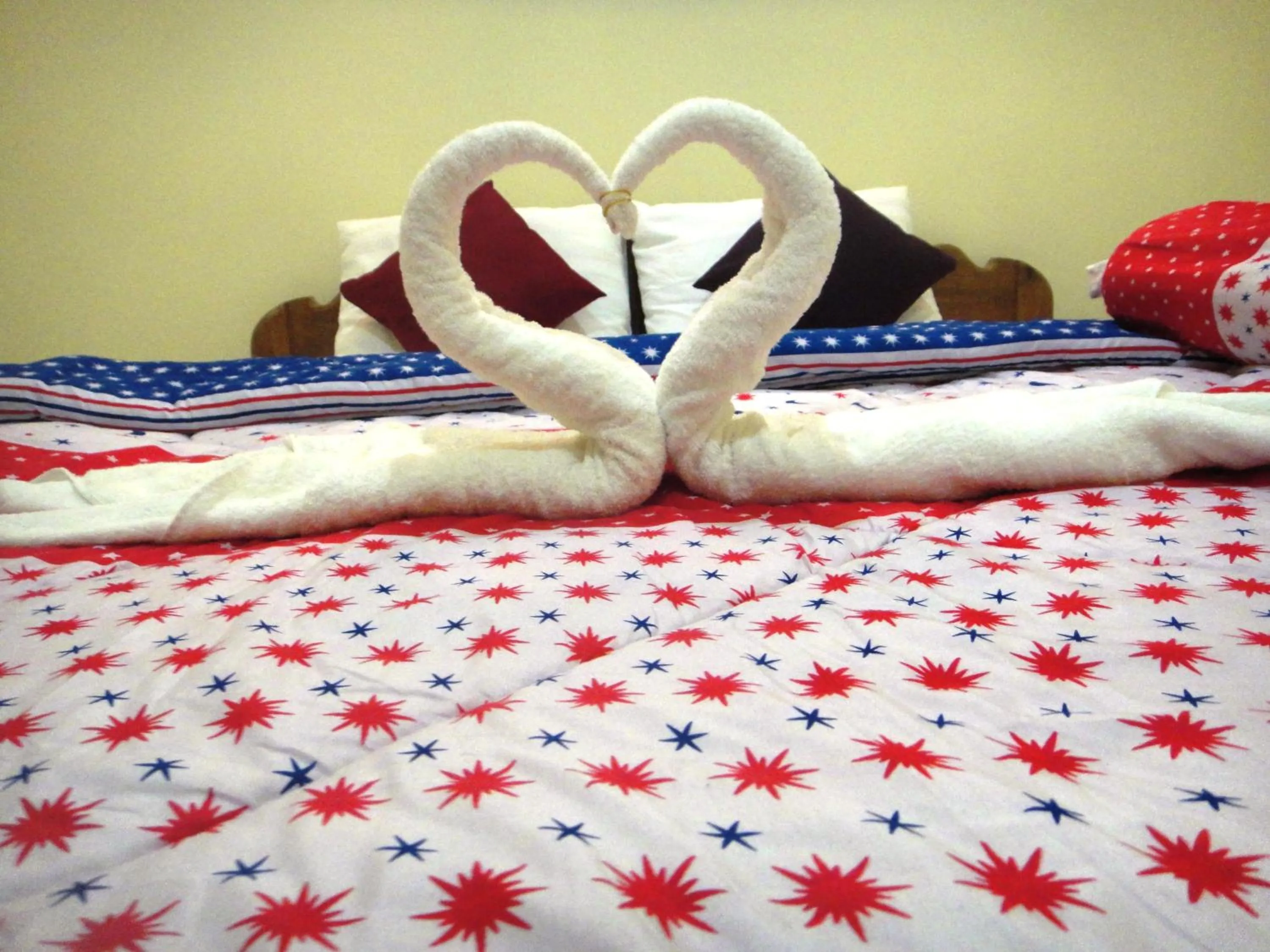 Bed in Khemra I Guesthouse