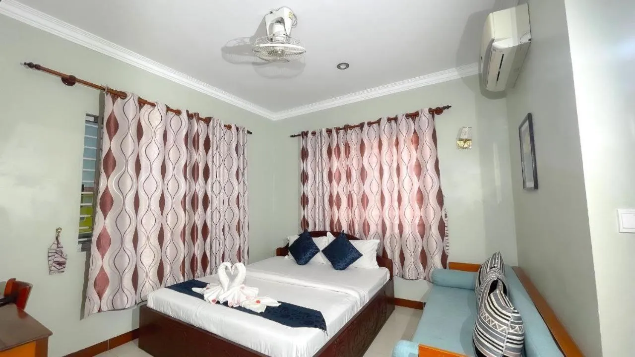 Bed in Khemra I Guesthouse