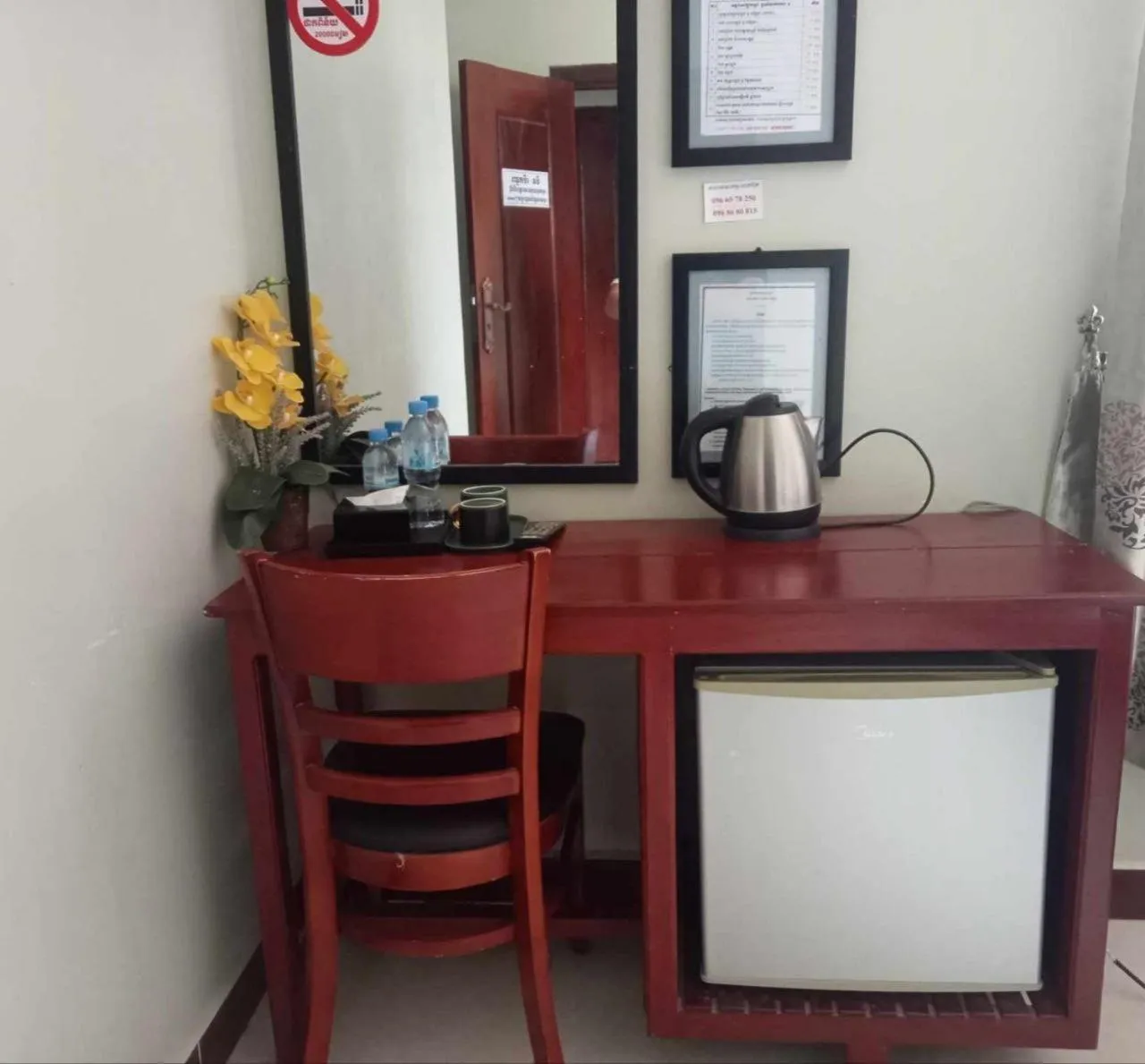 Coffee/tea facilities in Khemra I Guesthouse