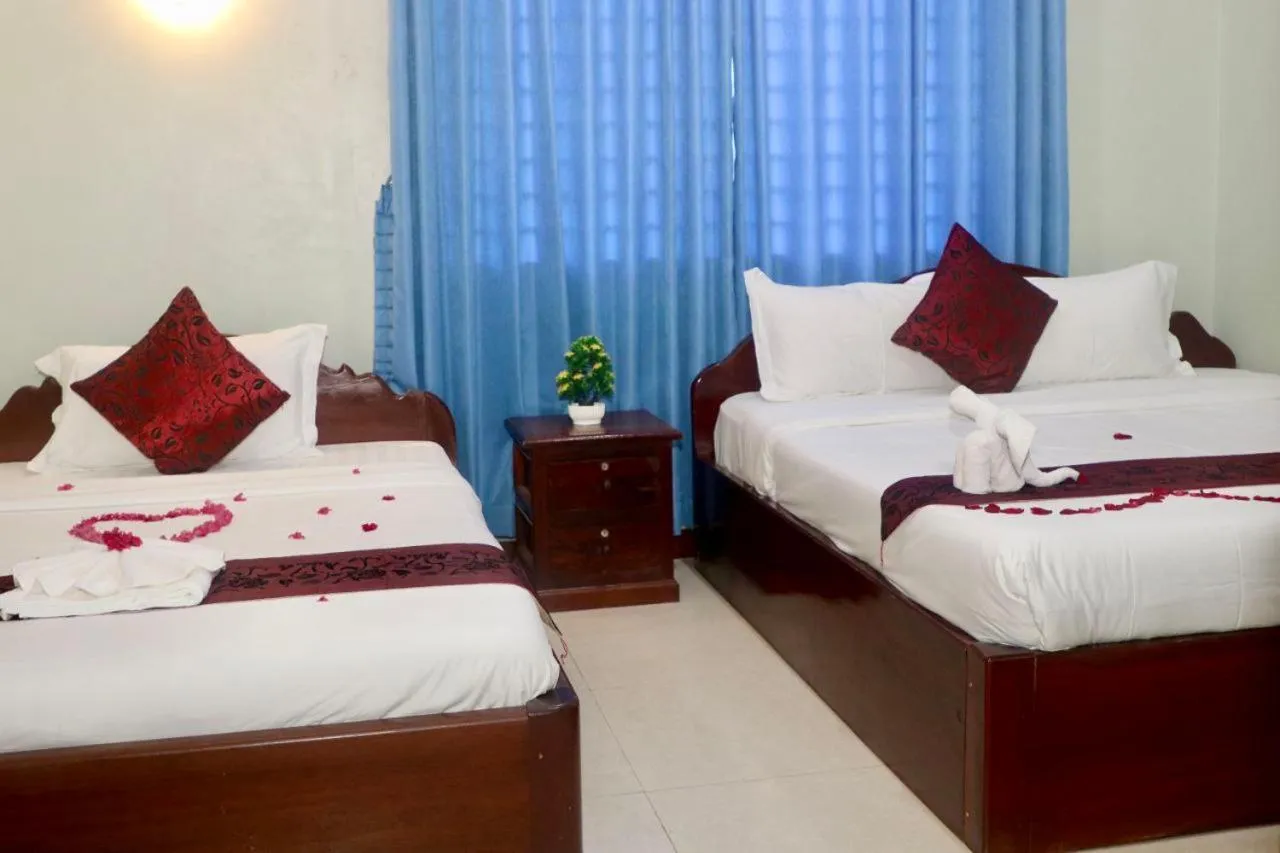 Bed in Khemra I Guesthouse