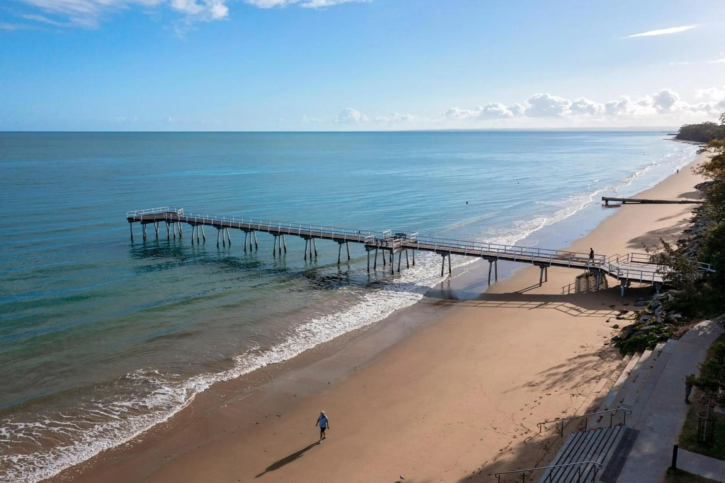 Beach in Discovery Parks - Fraser Street, Hervey Bay
