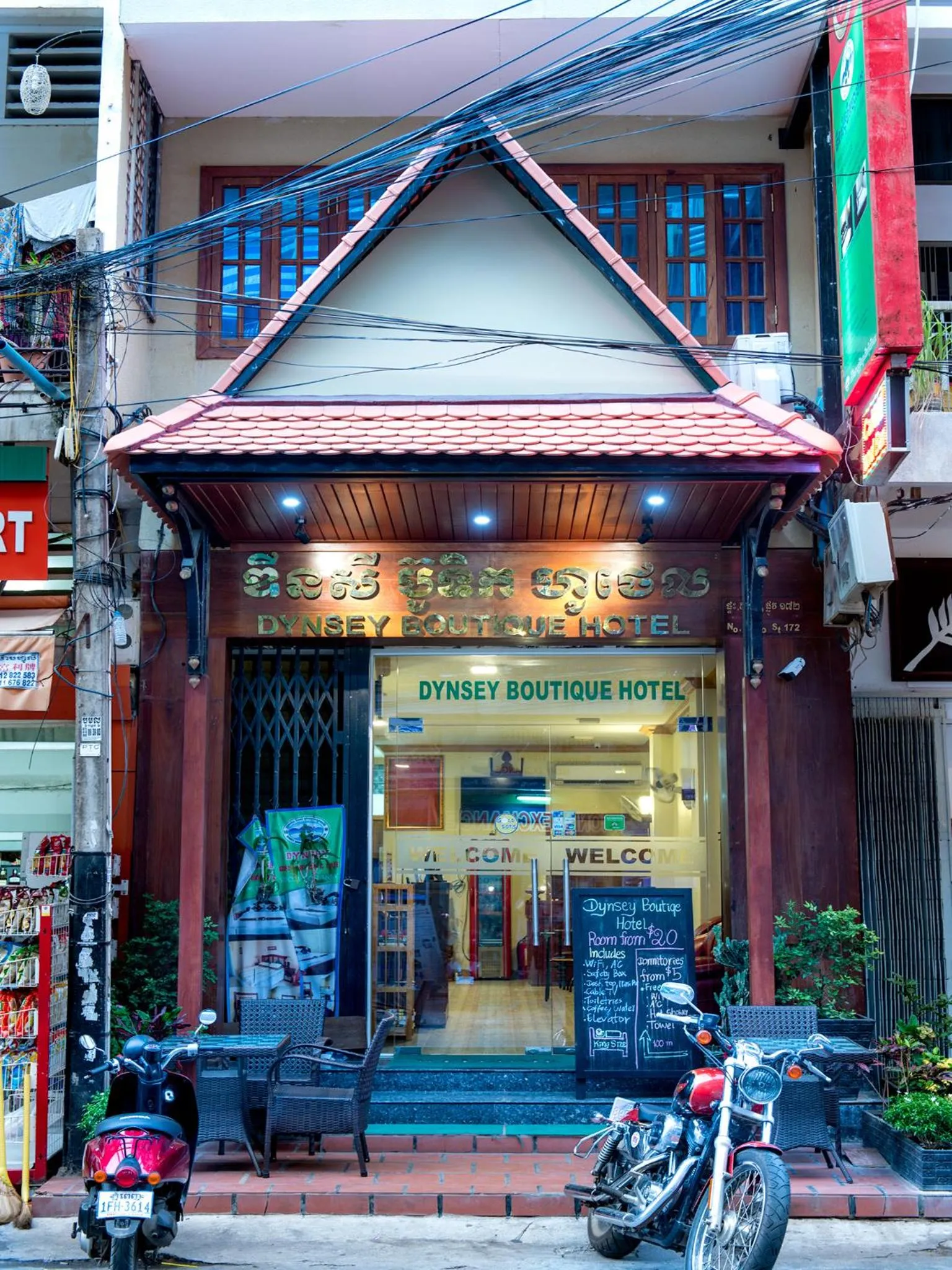 Property building in Dynsey Boutique Hotel