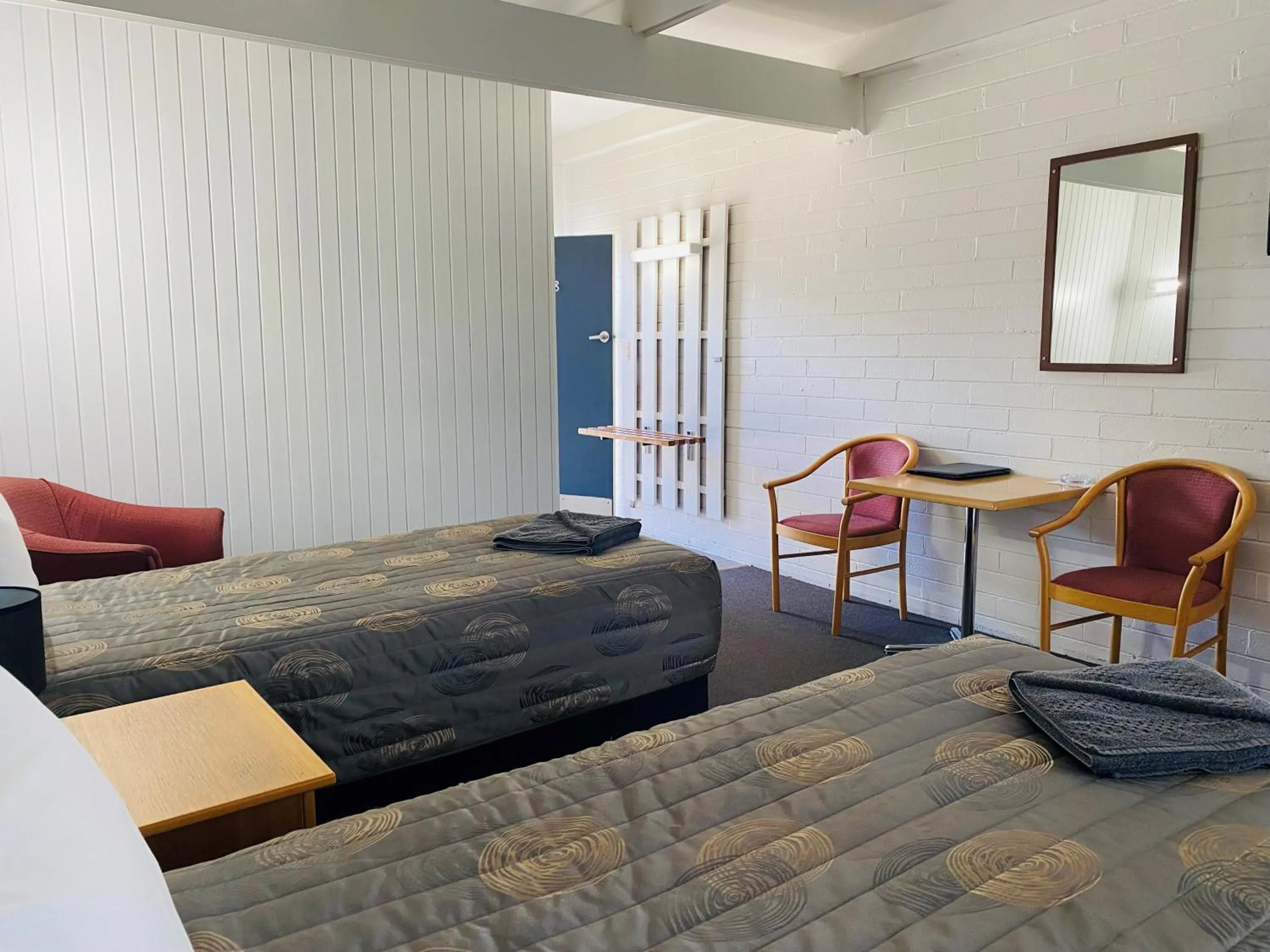 Photo of the whole room, Bed in Rubicon Hotel Motel