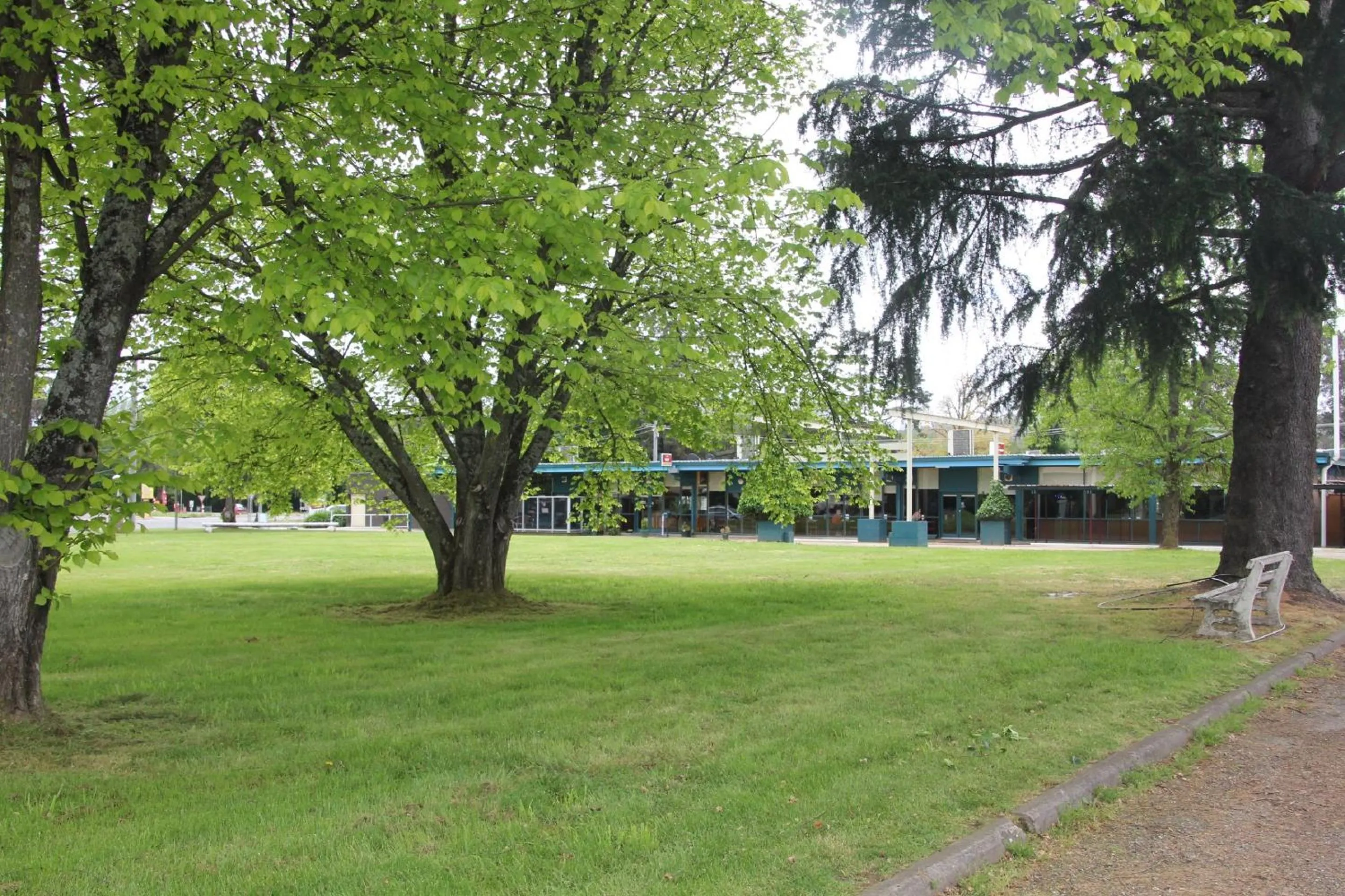 Garden in Rubicon Hotel Motel